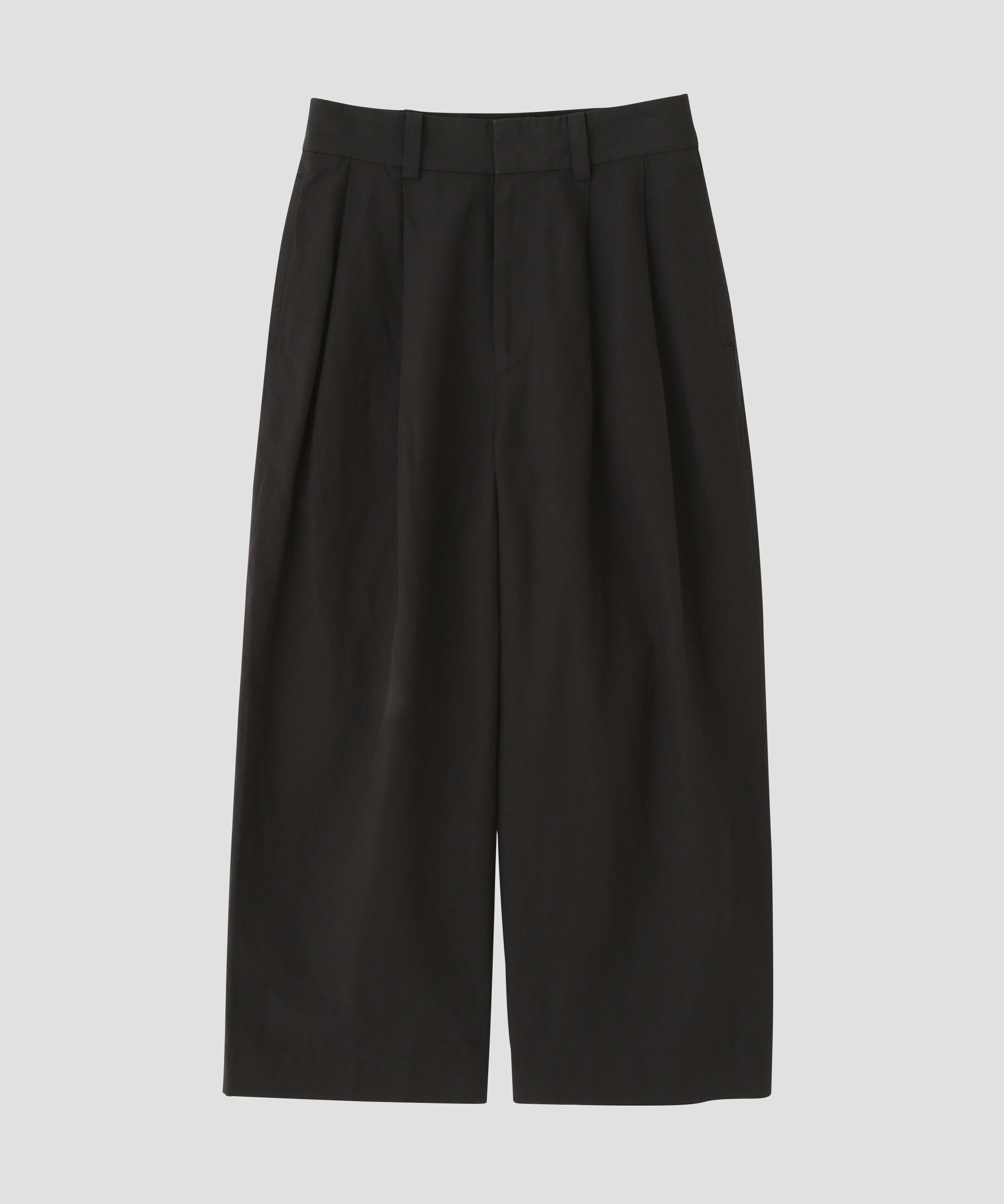  「COTTON LINEN TROUSERS」|その他|