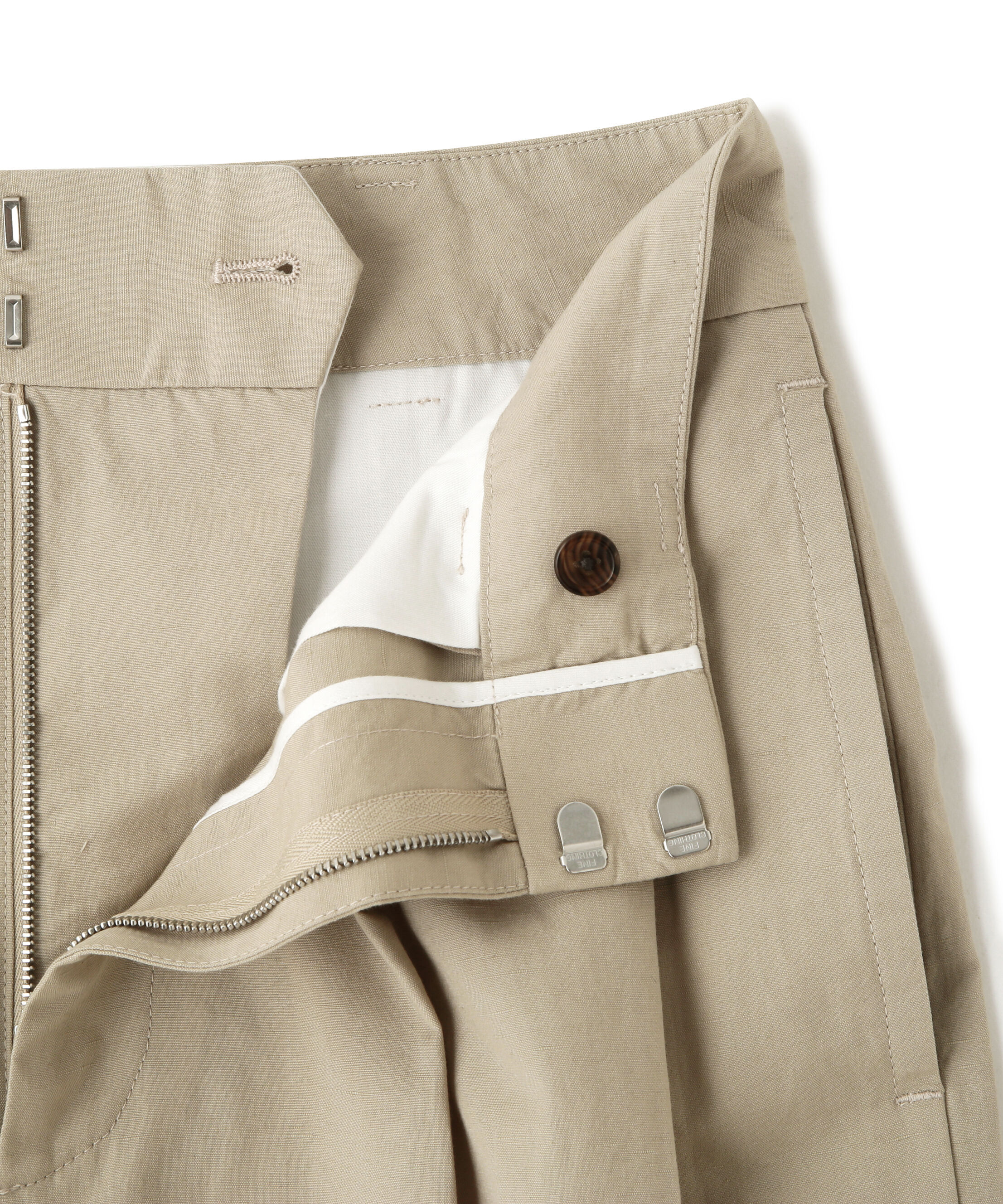  「COTTON LINEN TROUSERS」|その他|