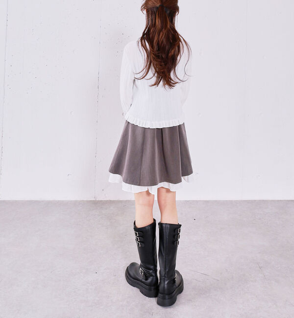 archives「裾レイヤードミニキャミワンピース」|ワンピース|