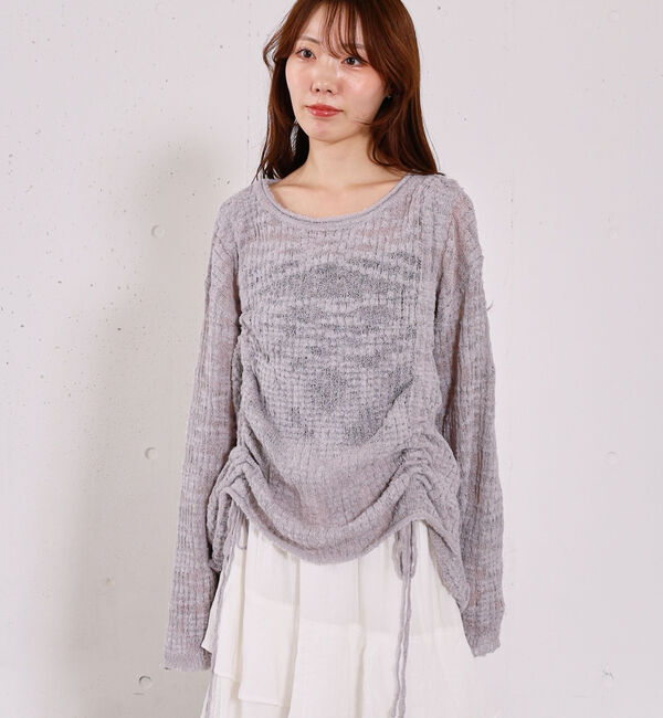 archives「ドロストスラブニットプルオーバー」|ニット・セーター|