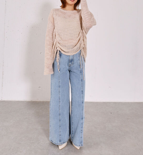 archives「ドロストスラブニットプルオーバー」|ニット・セーター|