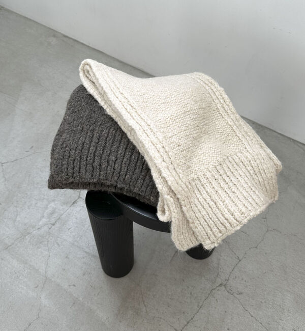 Doux archives「ＦＲＡＴＥＬＬＩ　ＴＡＬＬＩ　ニットマフラー」|バンダナ・スカーフ|