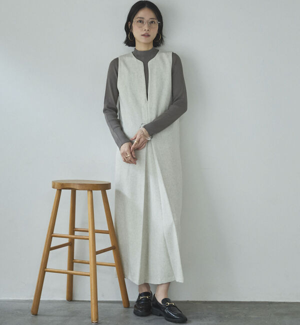 Doux archives「ニットＳＥＴジャンスカ」|ワンピース|