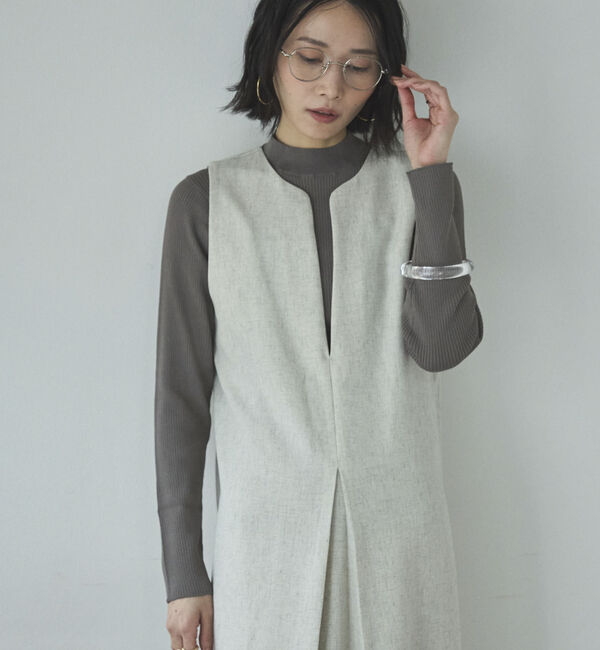 Doux archives「ニットＳＥＴジャンスカ」|ワンピース|