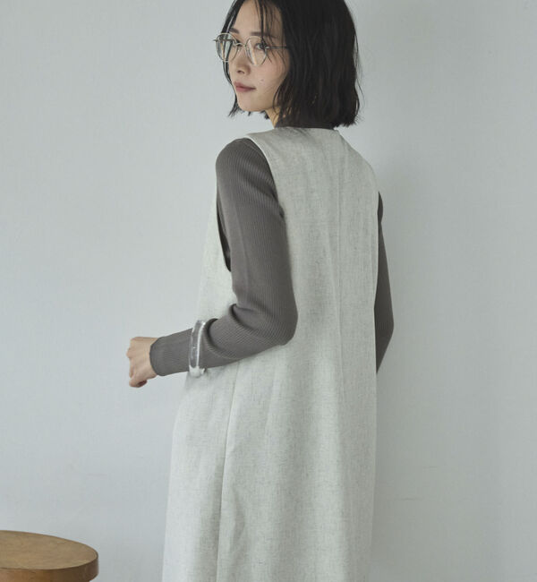 Doux archives「ニットＳＥＴジャンスカ」|ワンピース|