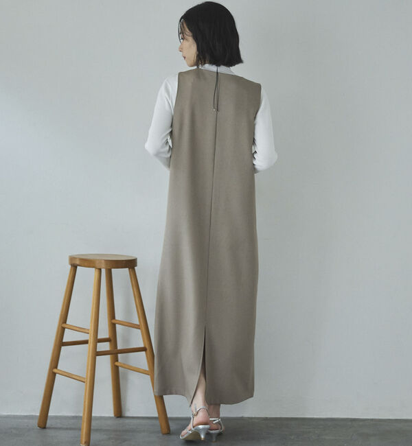 Doux archives「ニットＳＥＴジャンスカ」|ワンピース|