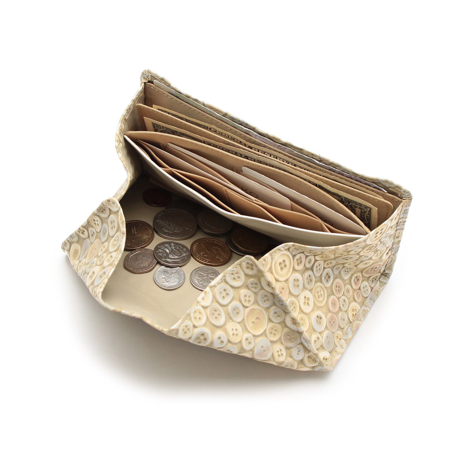 HIROKO HAYASHI「ERENDHIRA(エレンディラ) 長財布ミニ」|財布|