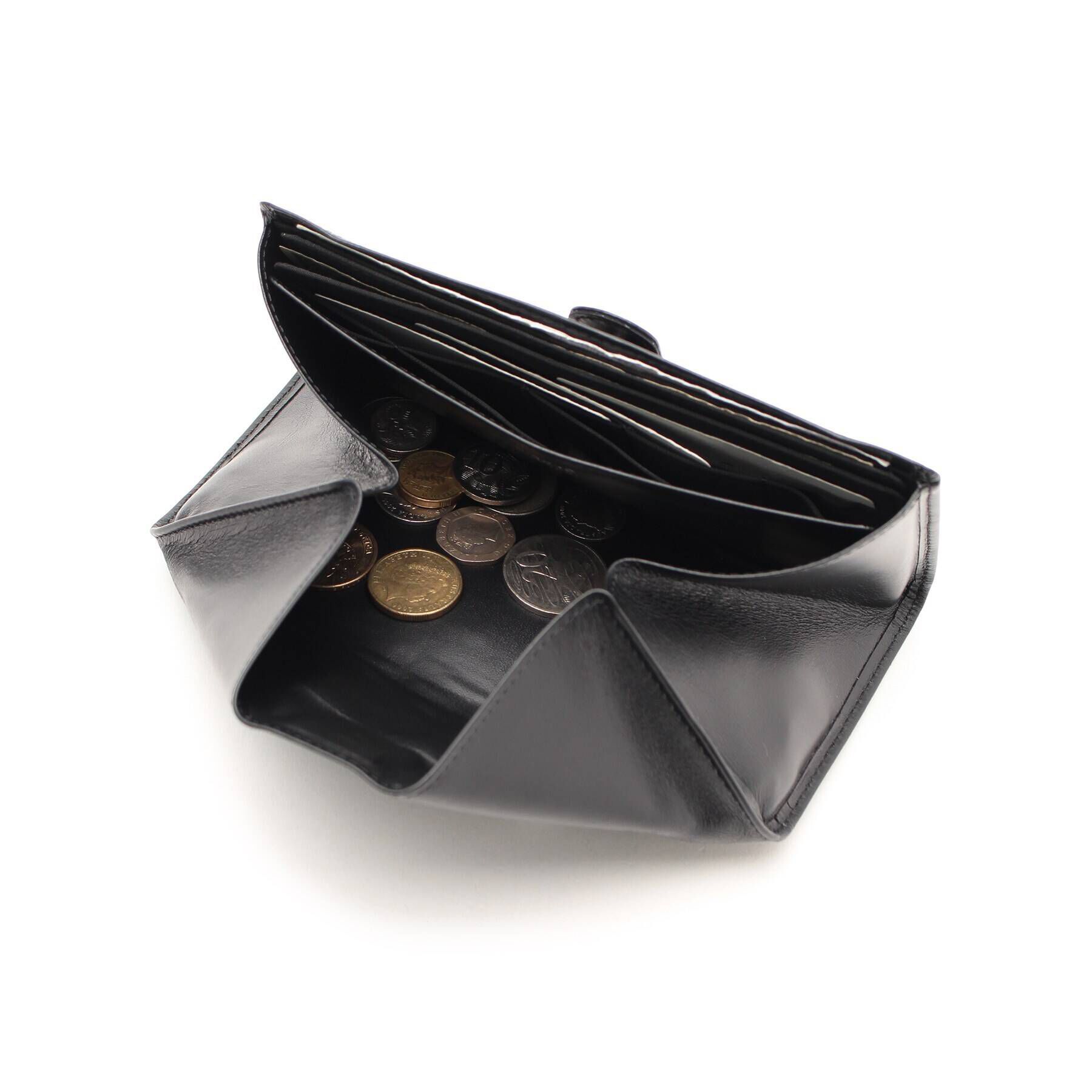 HIROKO HAYASHI「LEO(レオ)長財布ミニ 黒」|財布|