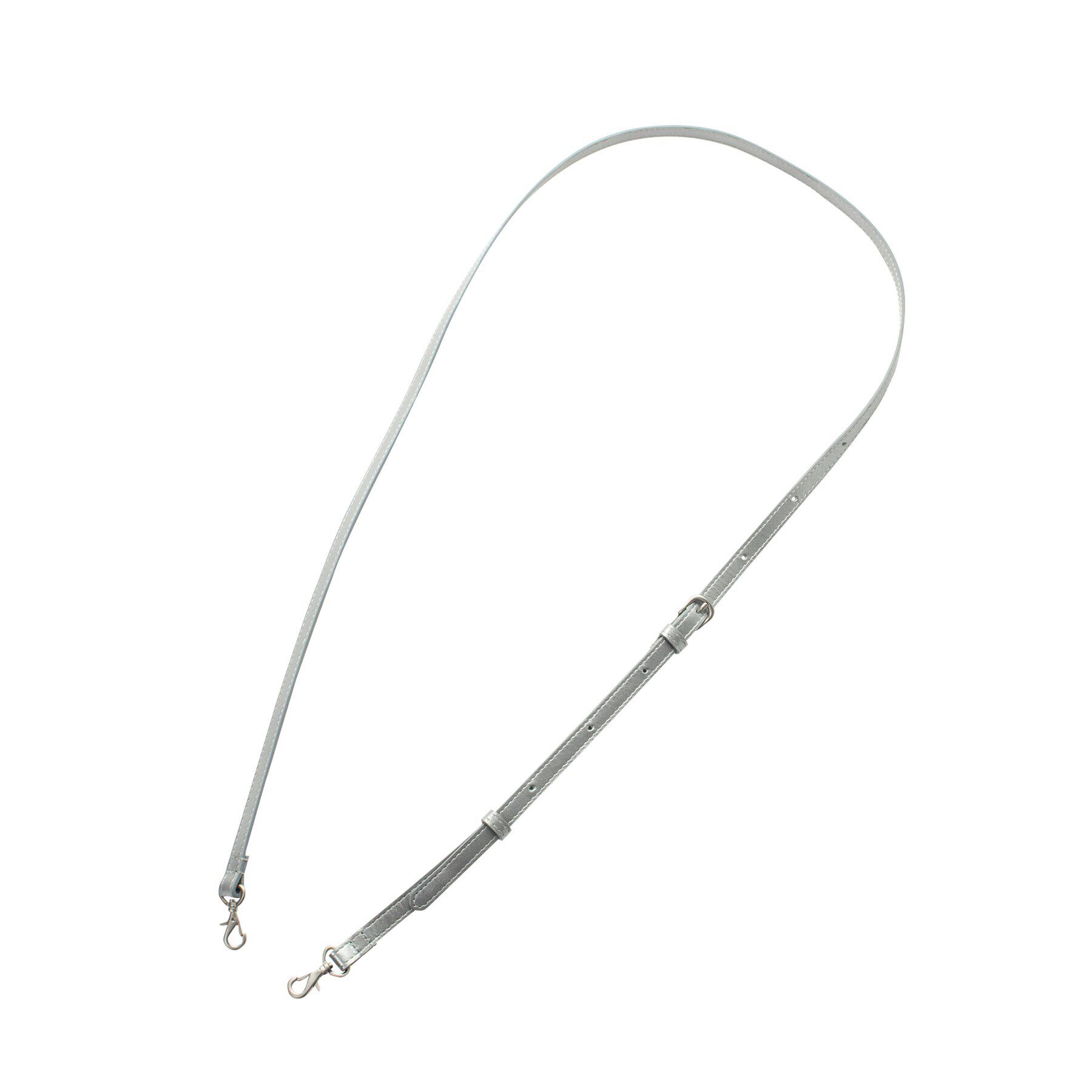 HIROKO HAYASHI「レザーストラップ」|その他|シルバー(006)