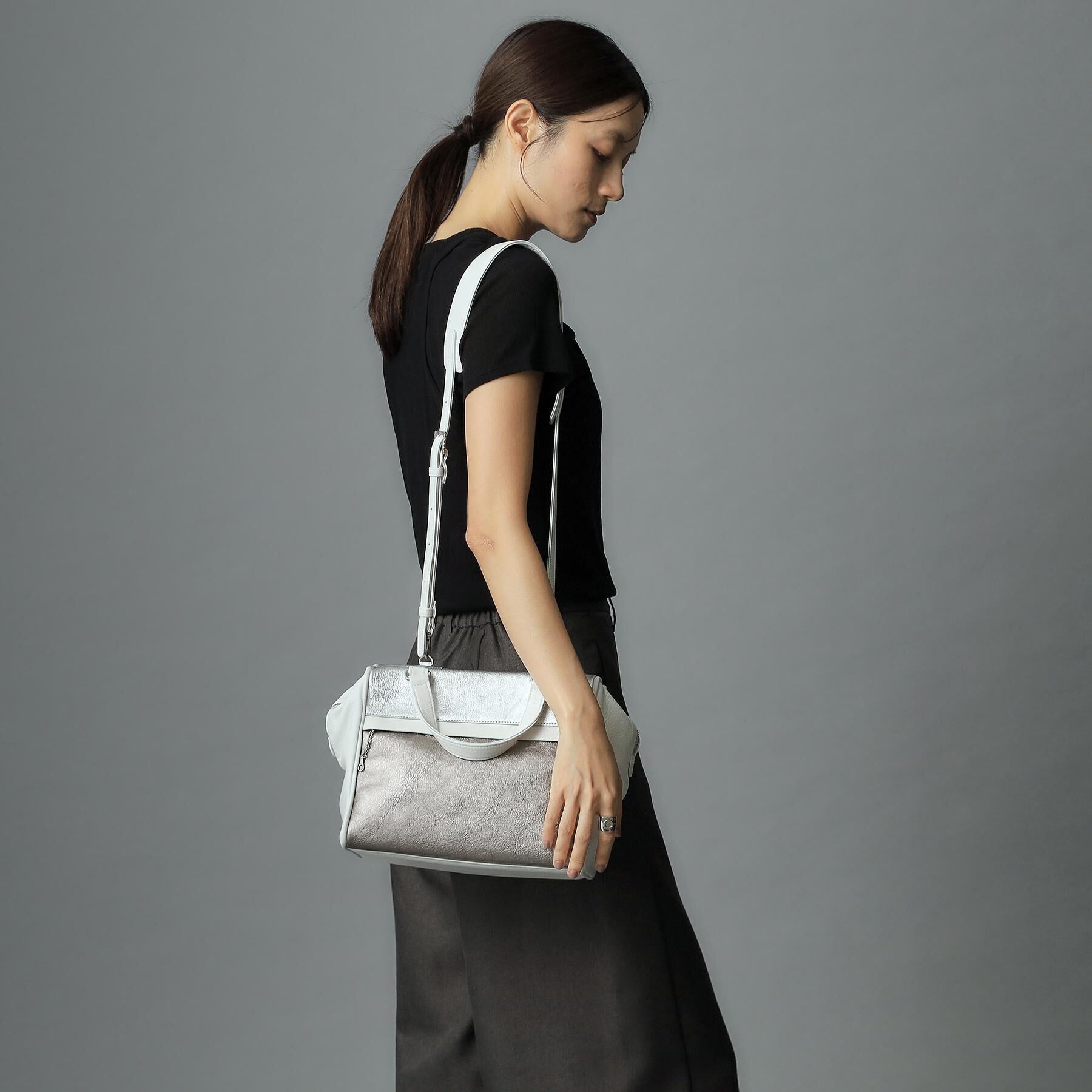 HIROKO HAYASHI「FOGLIO（フォーリオ）2wayバッグ」|ハンドバッグ|