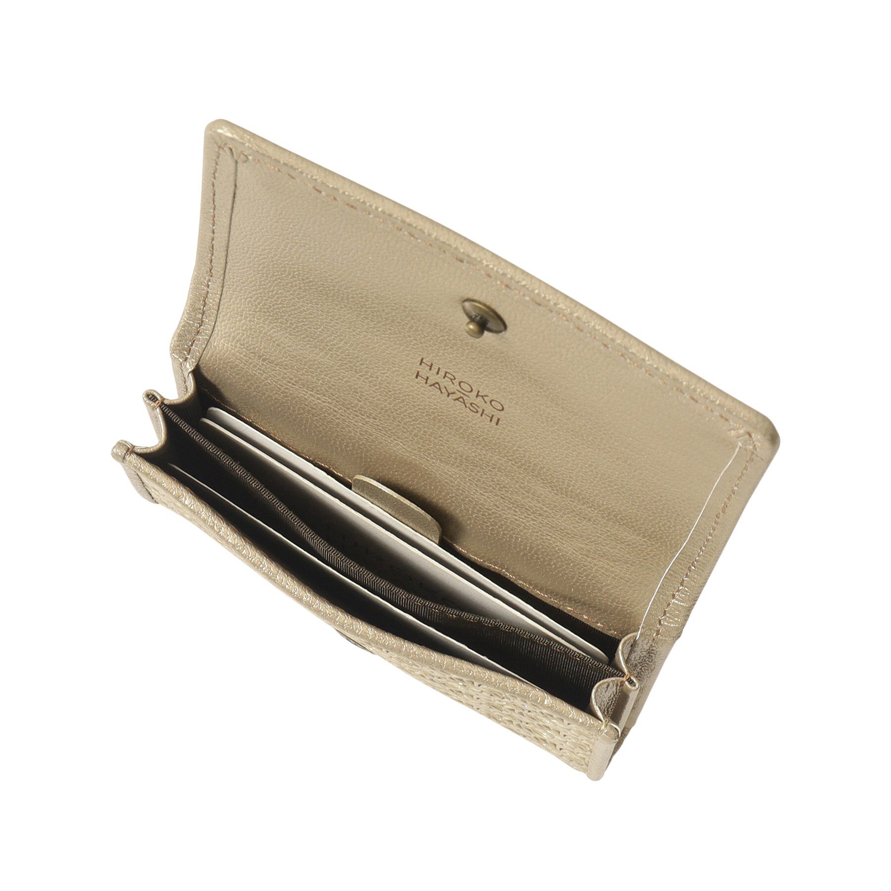 HIROKO HAYASHI「GIRASOLE（ジラソーレ）蓋付名刺入れ」|名刺入れ・カードケース|