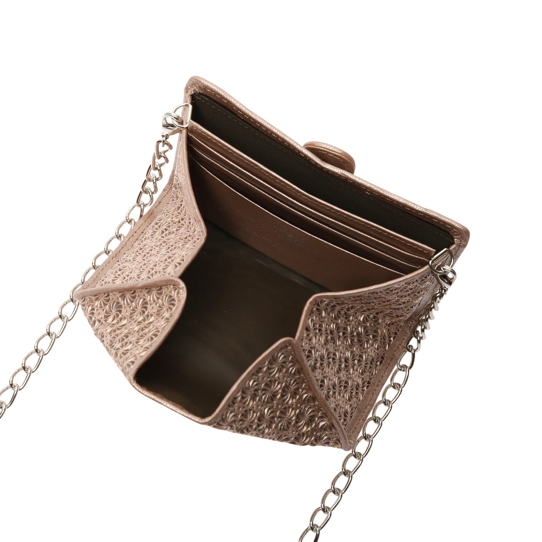 HIROKO HAYASHI「【限定商品】GIRASOLE（ジラソーレ）チェーン付マルチ財布」|財布|