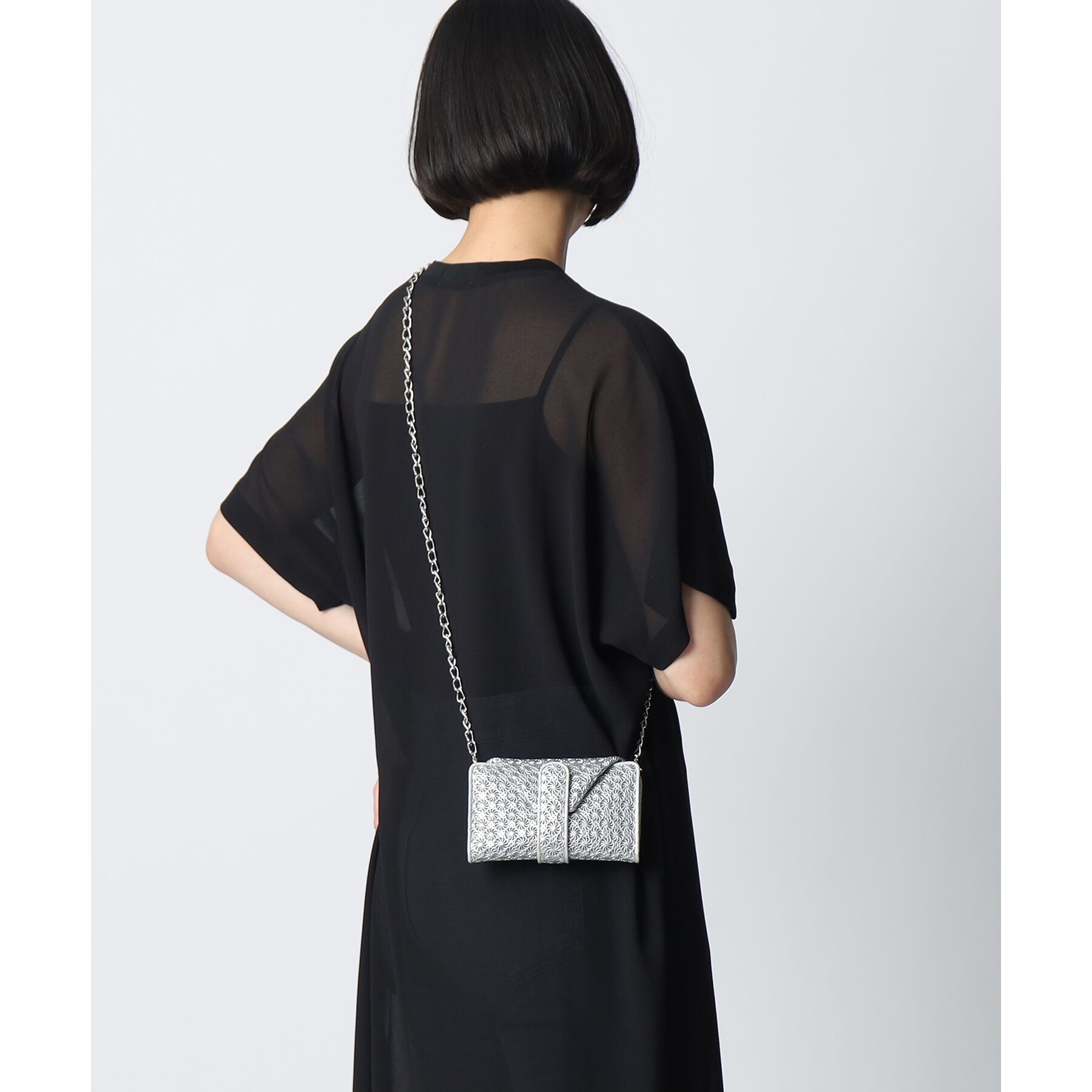 HIROKO HAYASHI「【限定商品】GIRASOLE（ジラソーレ）チェーン付マルチ財布」|財布|