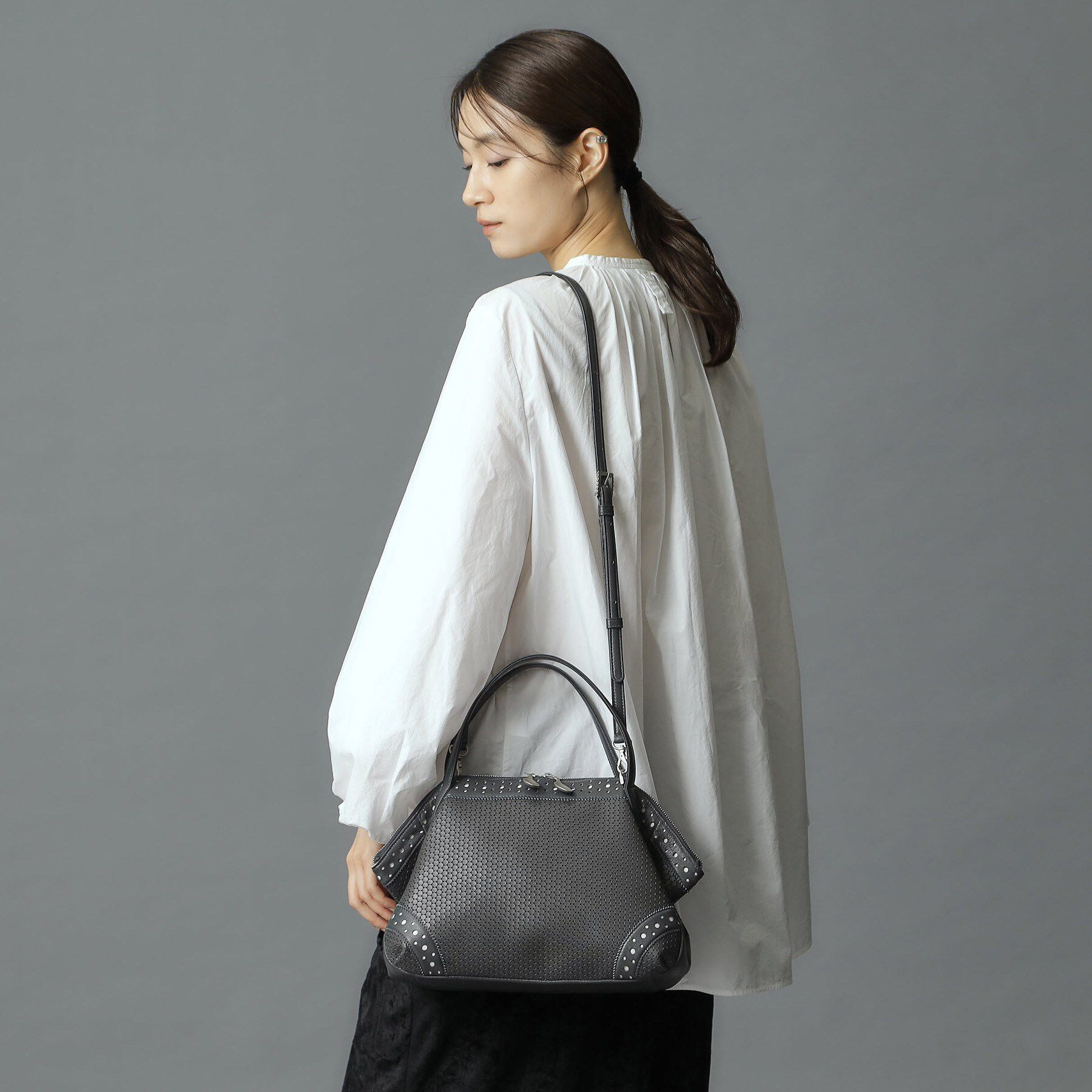 HIROKO HAYASHI「CARDINALE（カルディナーレ）2wayハンドバッグ」|ハンドバッグ|