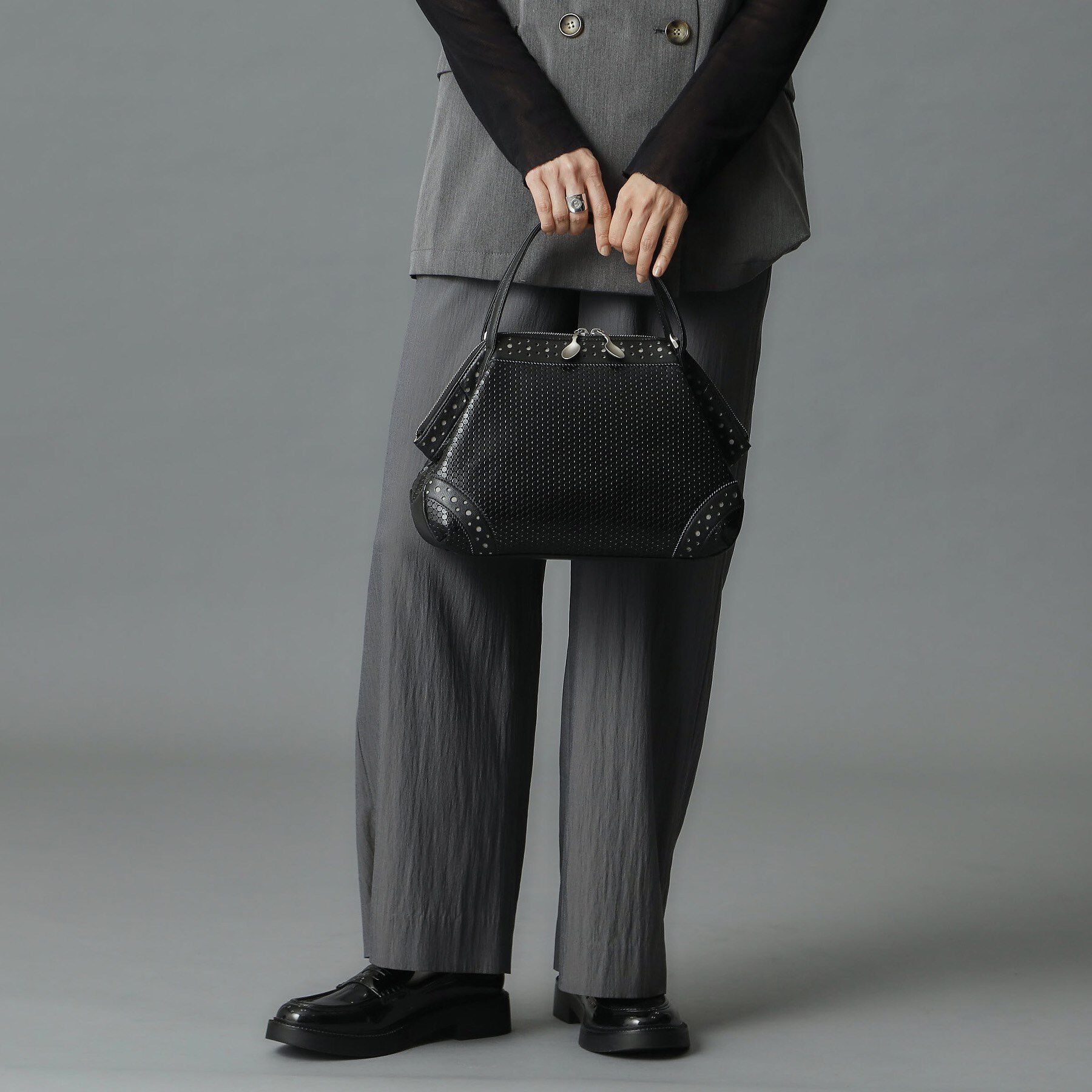 HIROKO HAYASHI「CARDINALE（カルディナーレ）2wayハンドバッグ」|ハンドバッグ|