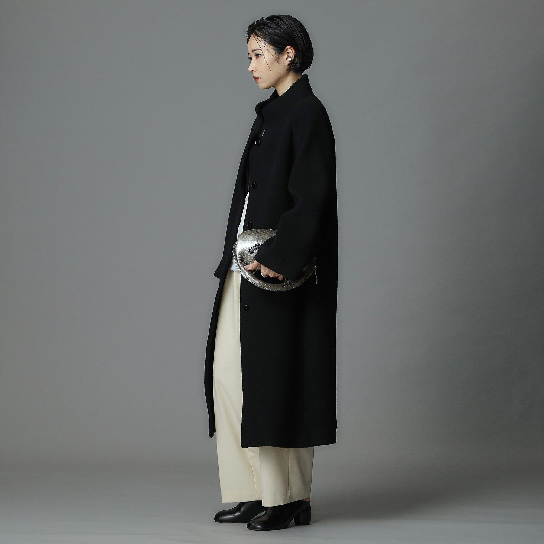 HIROKO HAYASHI「OSTRO（オストロ）クロワッサンバッグ」|ハンドバッグ|