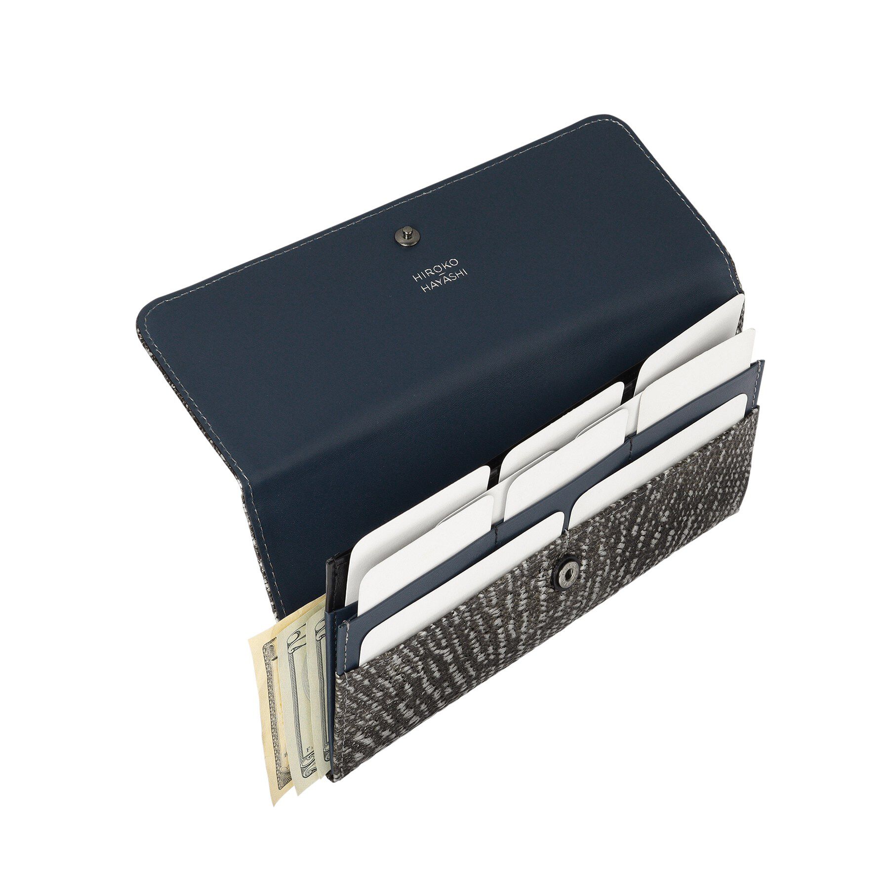 HIROKO HAYASHI「DAMASCO（ダマスコ）薄型長財布」|財布|
