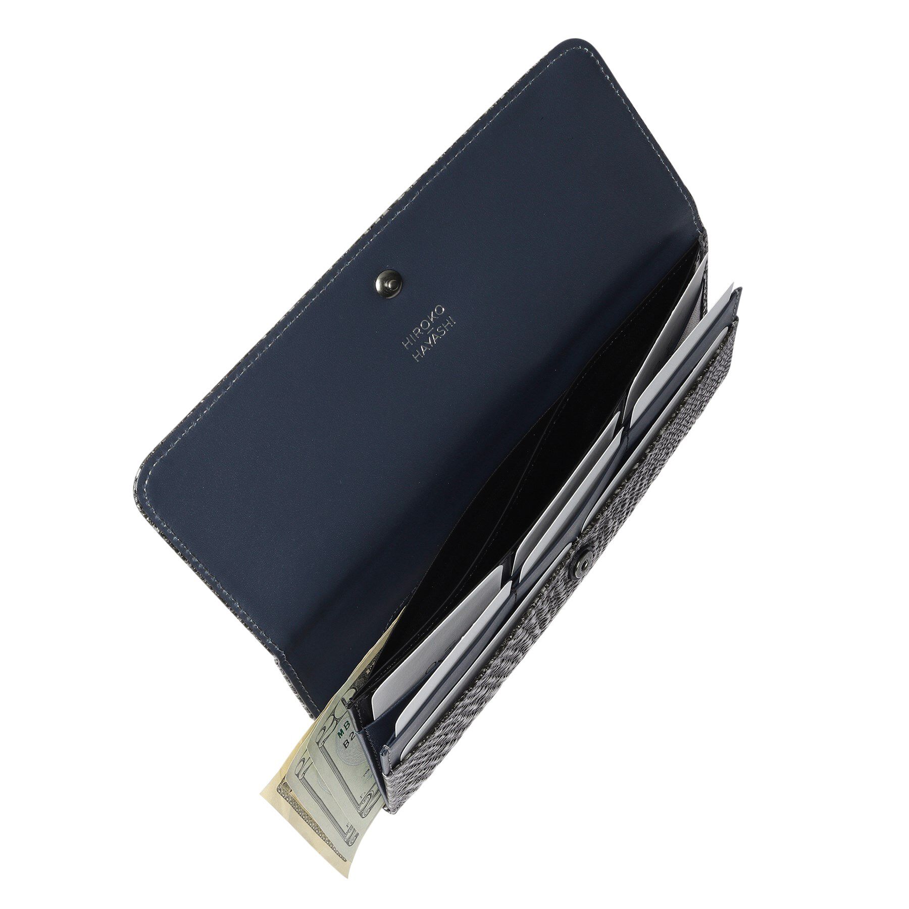 HIROKO HAYASHI「DAMASCO（ダマスコ）薄型長財布」|財布|