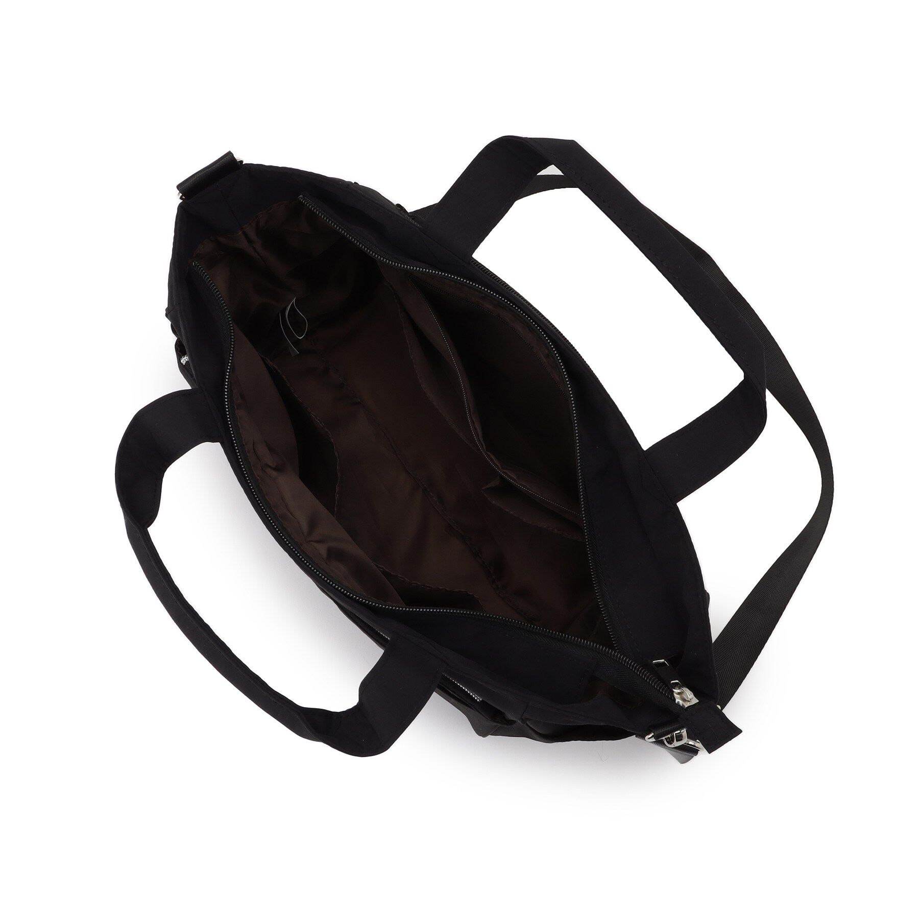 SHOO･LA･RUE「【撥水】12ポケットキャリーオントートバッグ」|トートバッグ|