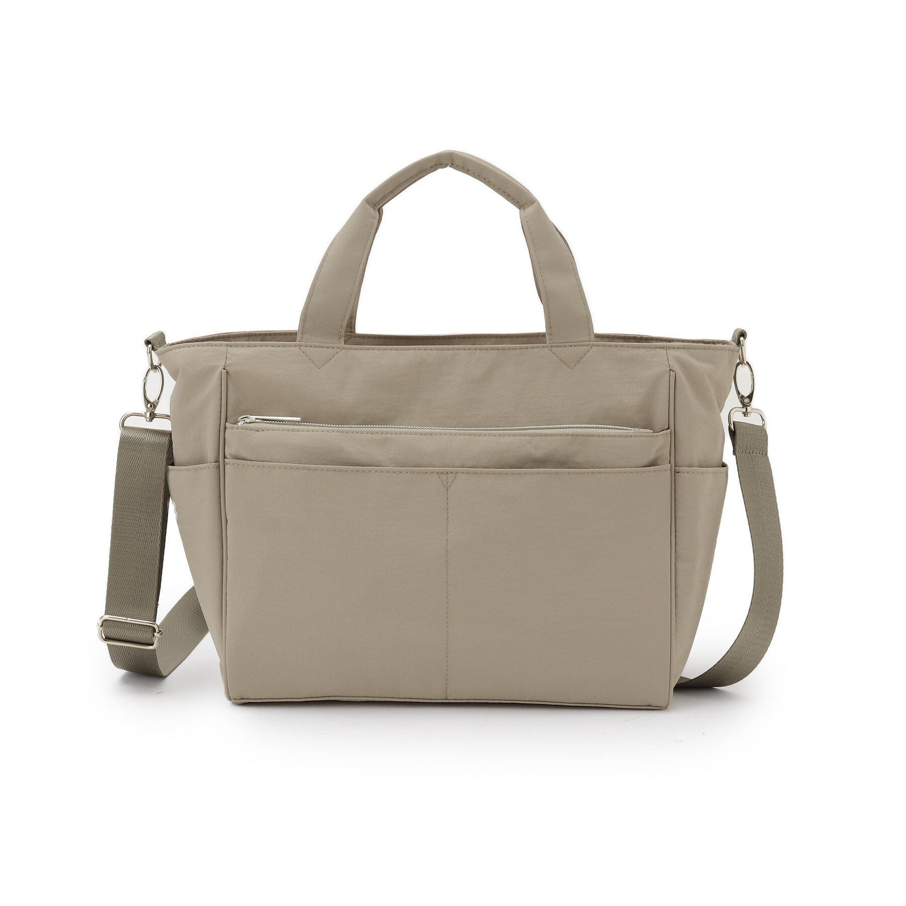 SHOO･LA･RUE「【撥水】12ポケットキャリーオントートバッグ」|トートバッグ|