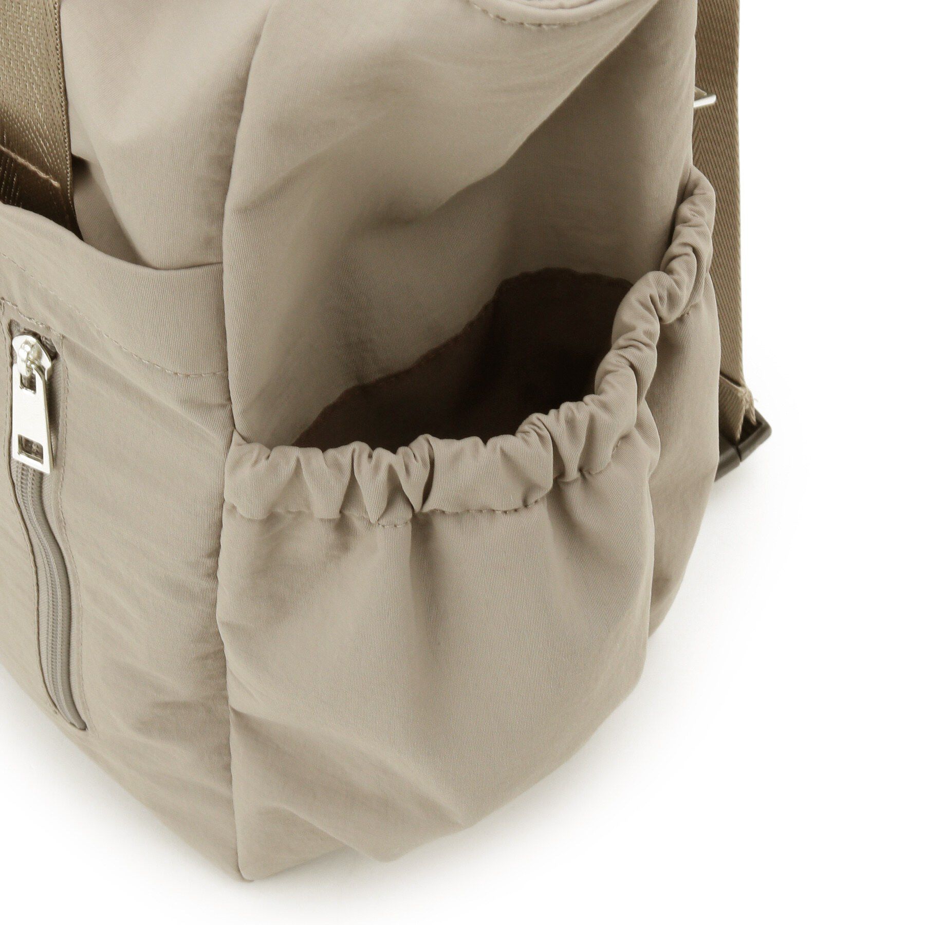 SHOO･LA･RUE「【撥水/2WAY/キャリーオン】トートにもなる スクエアリュック」|リュック|