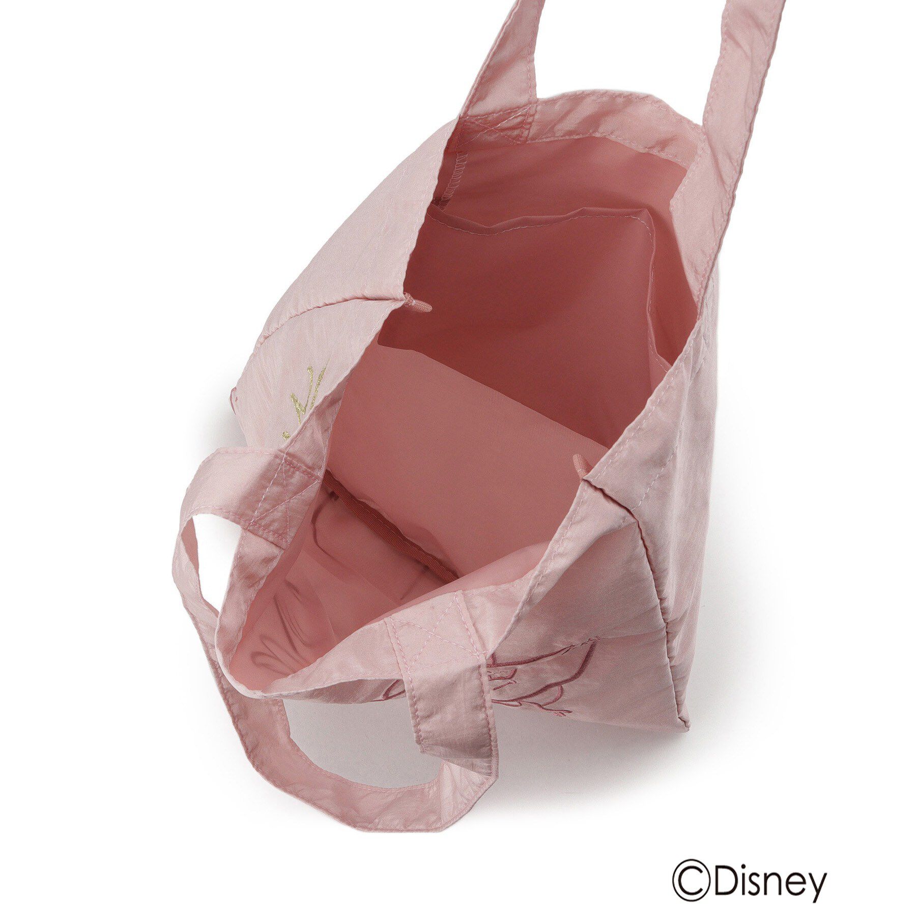 SHOO･LA･RUE「【Disney】キャット刺繍トート」|トートバッグ|