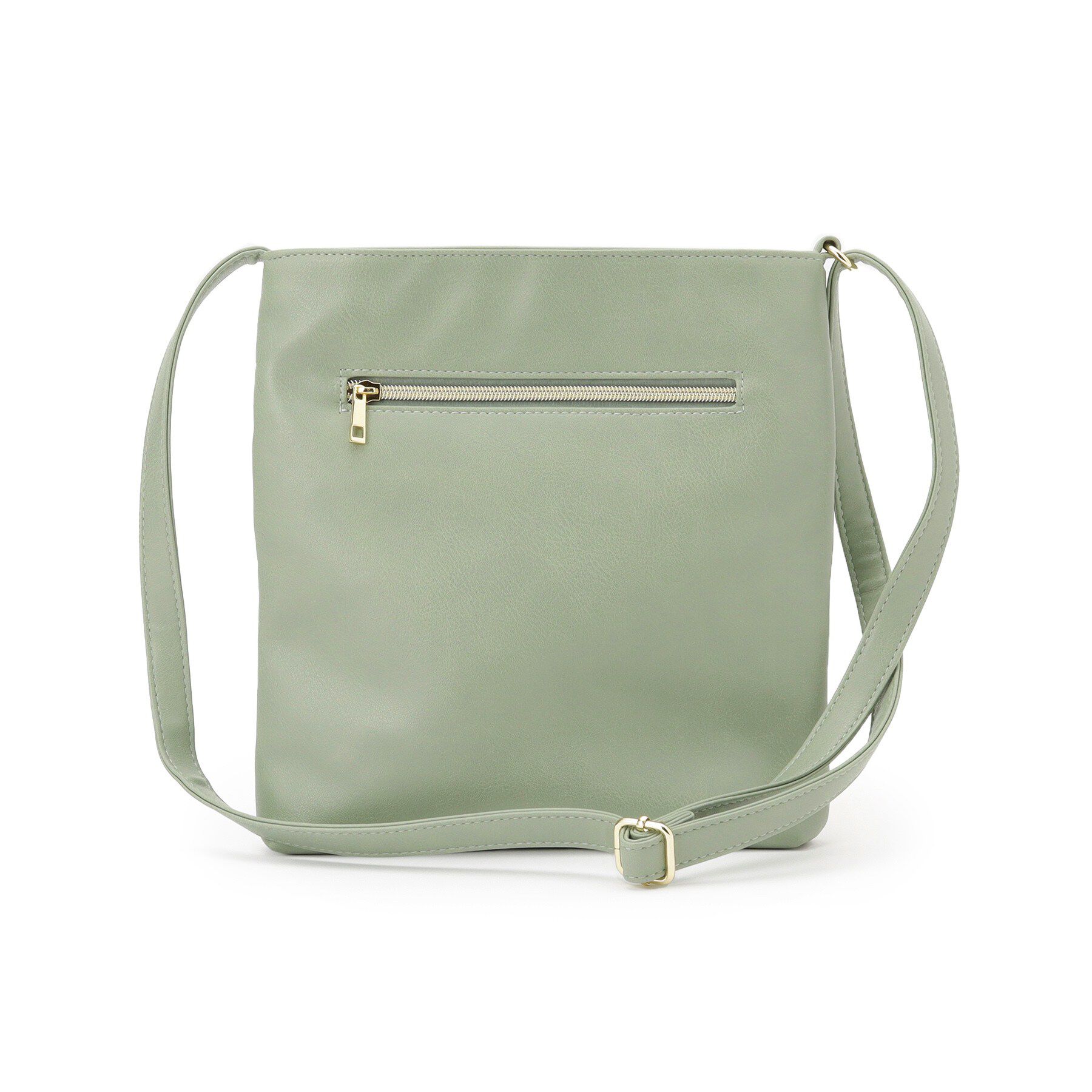 SHOO･LA･RUE「【8ポケット/ギフトにも】すっきり見えのショルダーバッグ」|ショルダー・メッセンジャー|