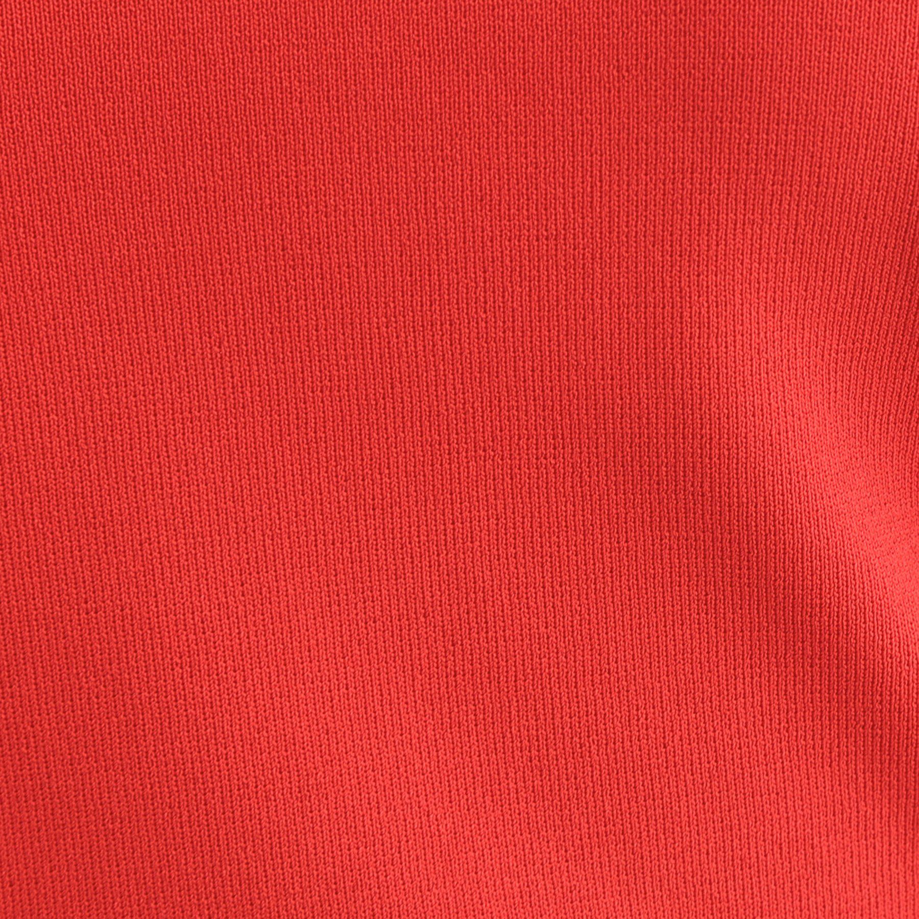 SHOO･LA･RUE「【毎日洗える/S-LL】上半身がすっきり見える　多機能5分袖ニット」|ニット・セーター|