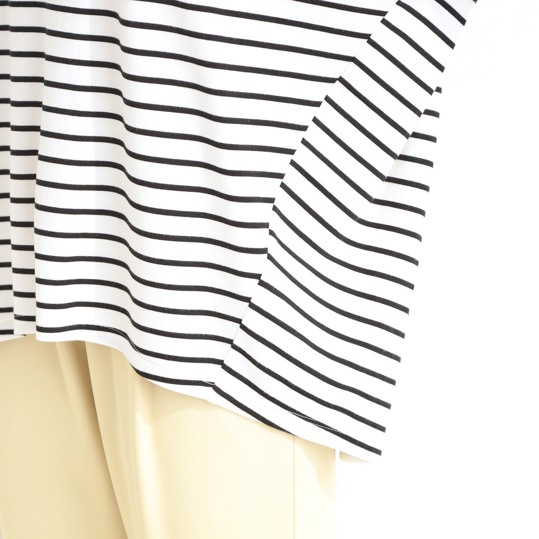 SHOO･LA･RUE「【ひんやり/UV】とろみドルマンTシャツ」|Tシャツ・カットソー|