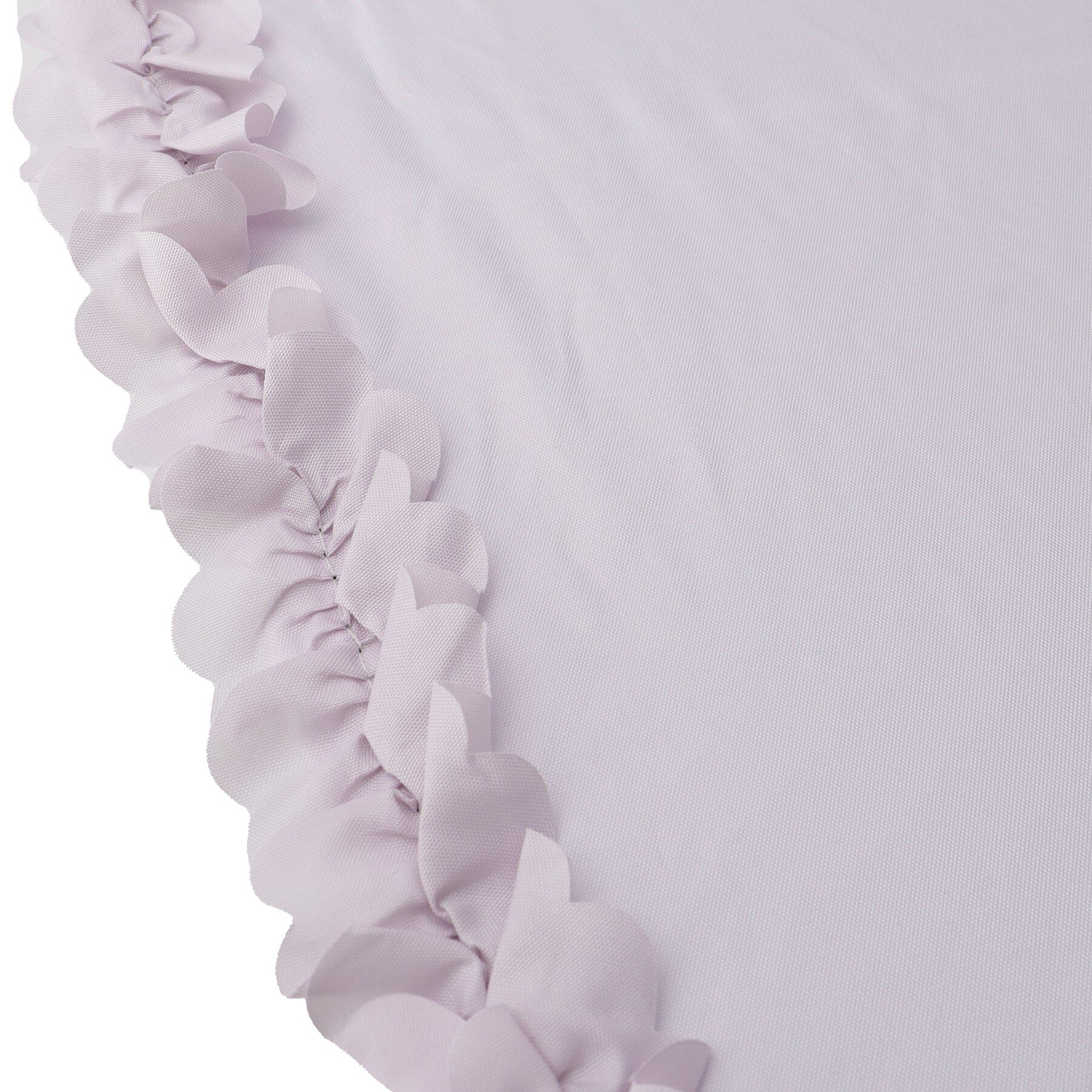 SHOO･LA･RUE「【晴雨兼用】ヒートカットフリル長傘【because】」|傘|