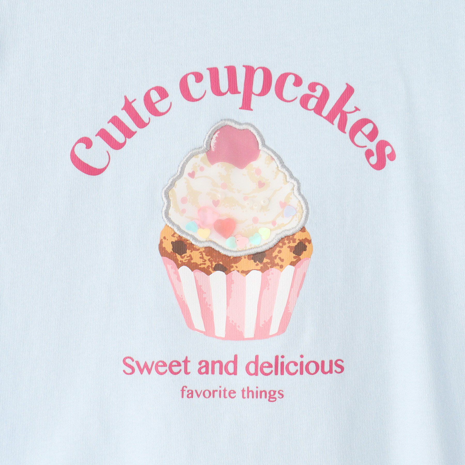 SHOO･LA･RUE「【100-150cm】カップケージフレークTシャツ」|Tシャツ・カットソー|