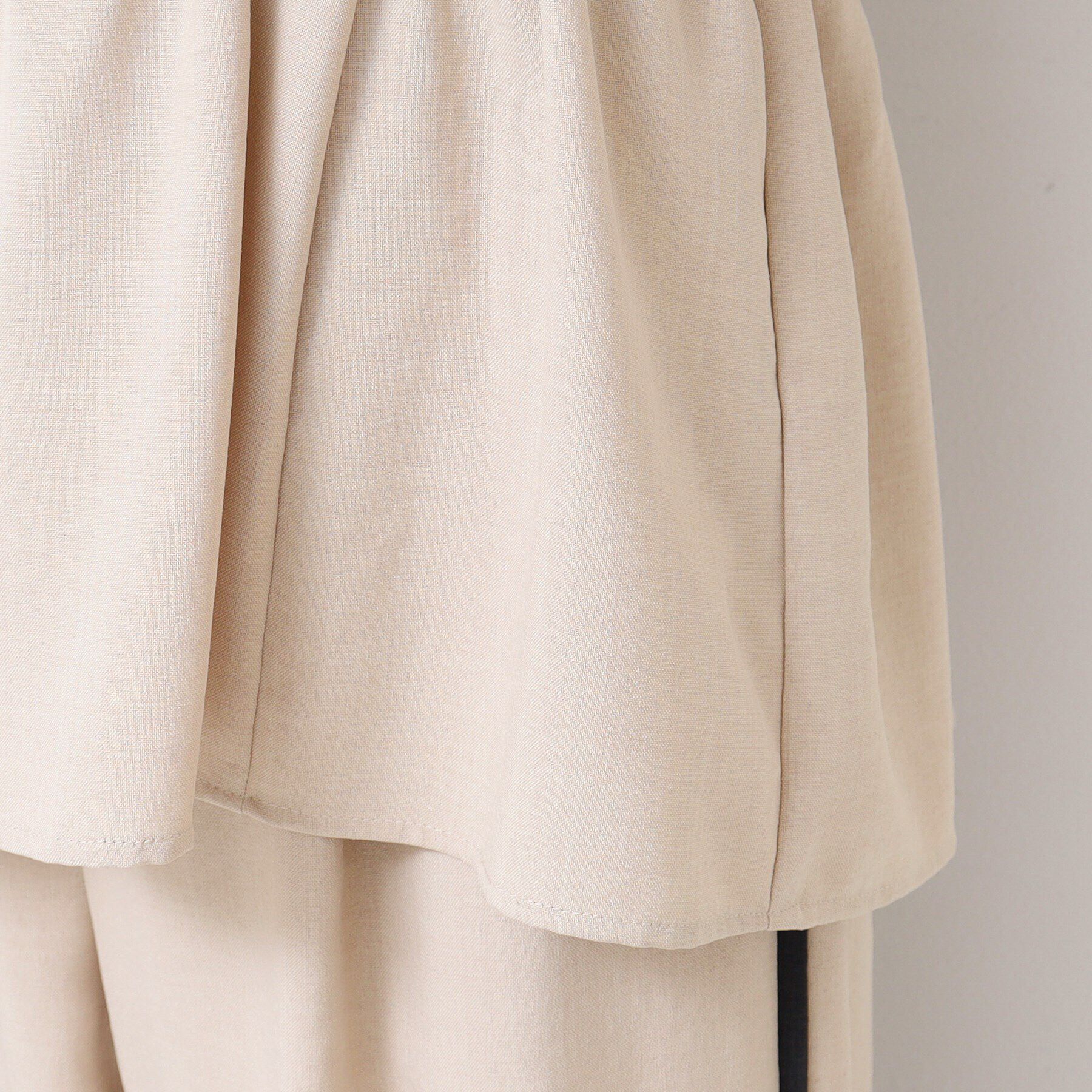 Dessin「【セットアップ可能・洗える】切り替えギャザー入りキャミソール」|キャミソール|