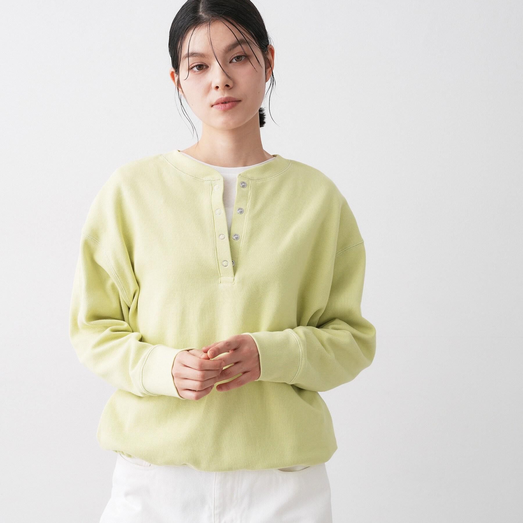 Dessin「【前後2WAY/洗える】ドロストリブカットソー」|Tシャツ・カットソー|