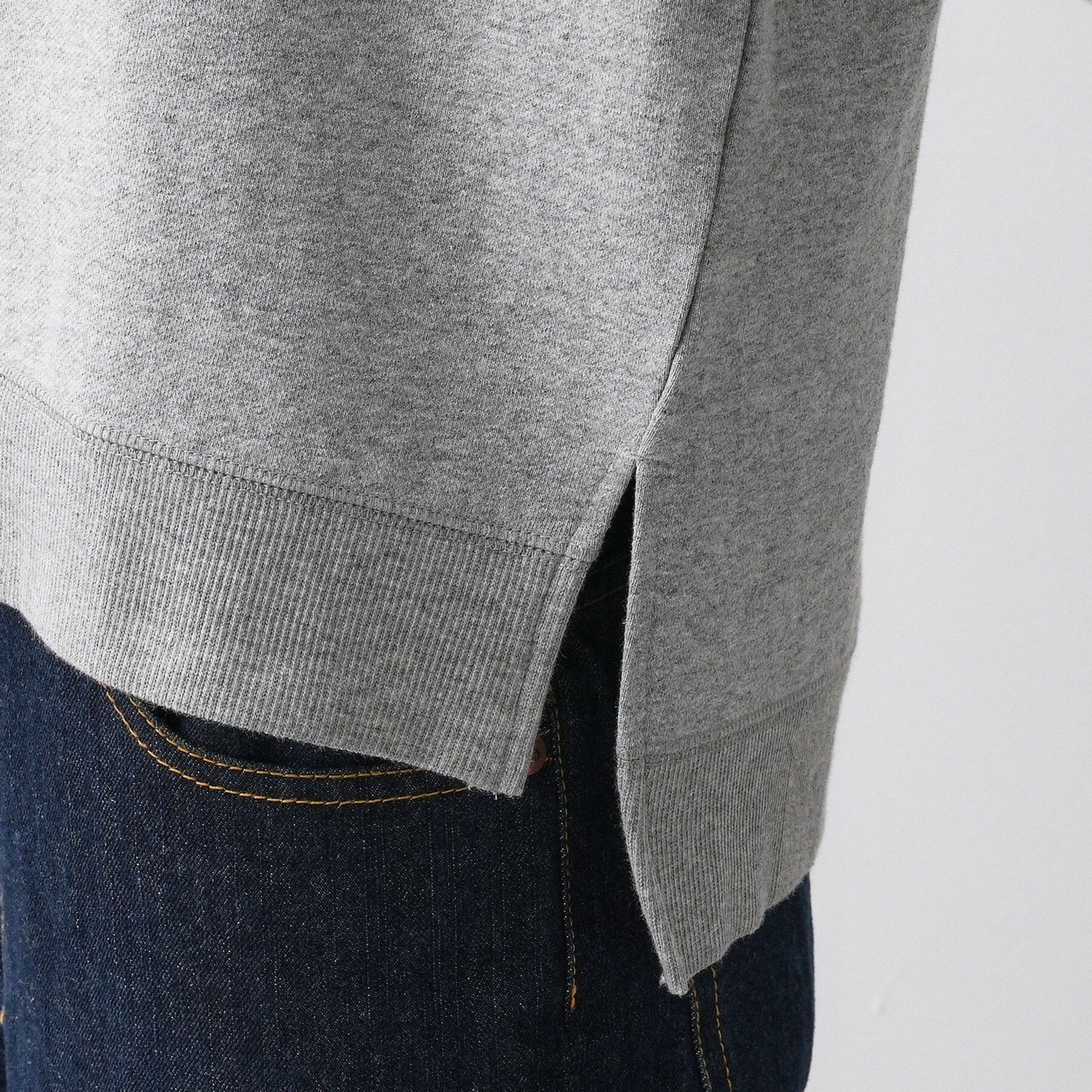 Dessin「【洗える】ラグラン切り替えミニロゴカットソー」|Tシャツ・カットソー|