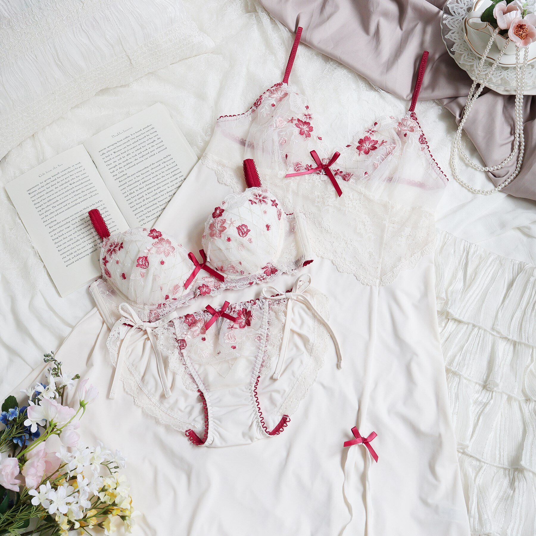 Risa Magli「ハーパー スリップ」|キャミソール|