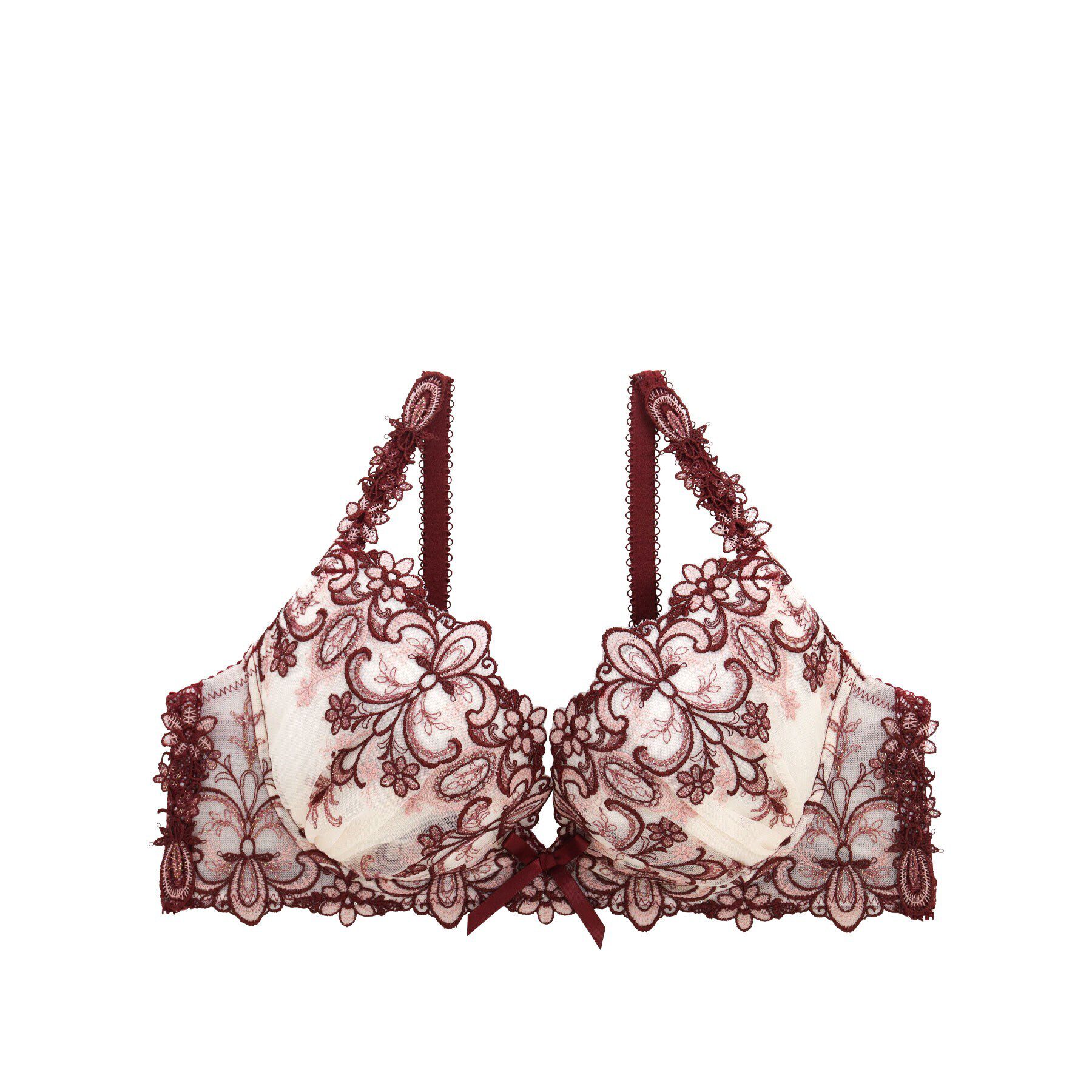 Risa Magli「スカイラー ブラジャー（B-D）＜V Make Type＞」|インナー|