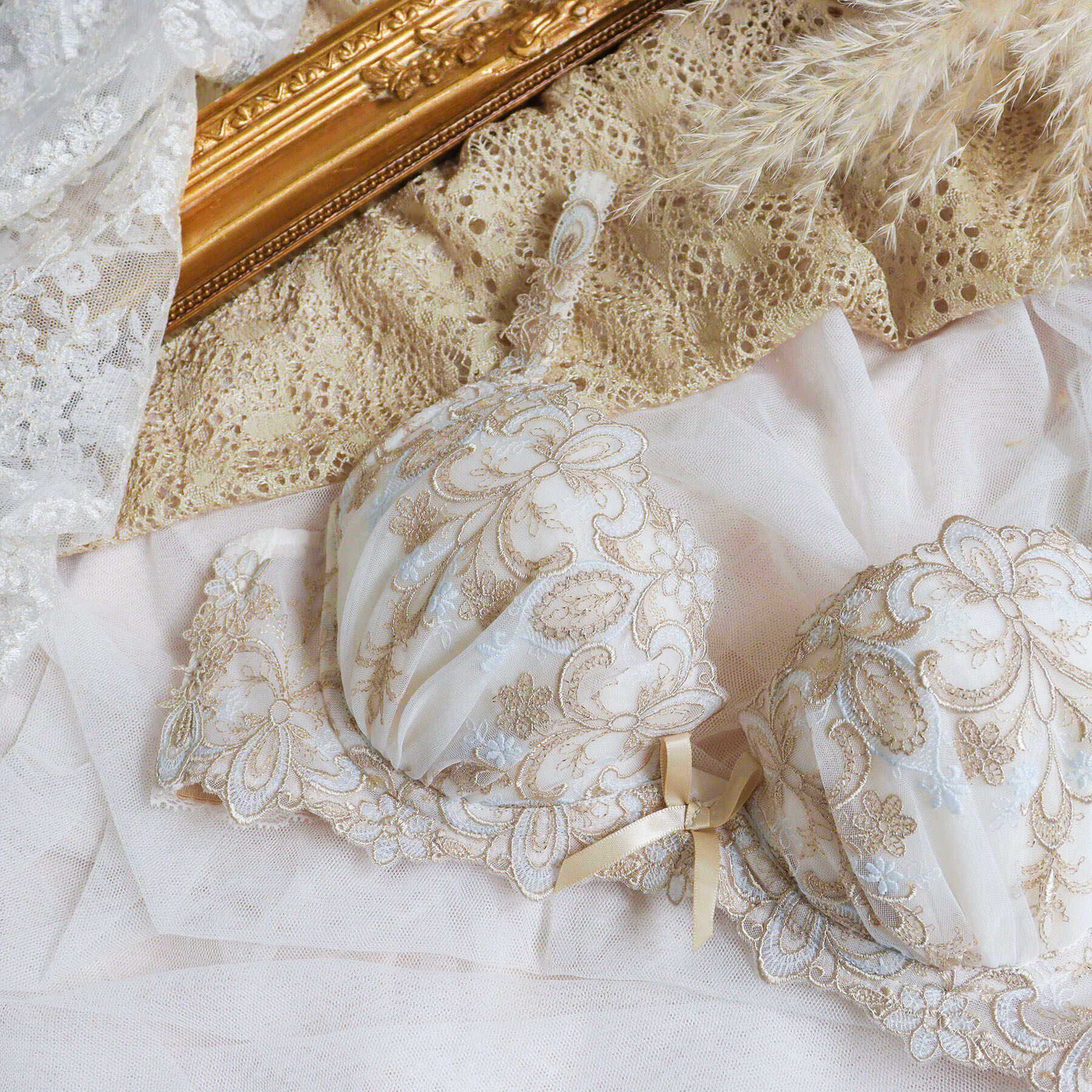 Risa Magli「スカイラー ブラジャー（B-D）＜V Make Type＞」|インナー|