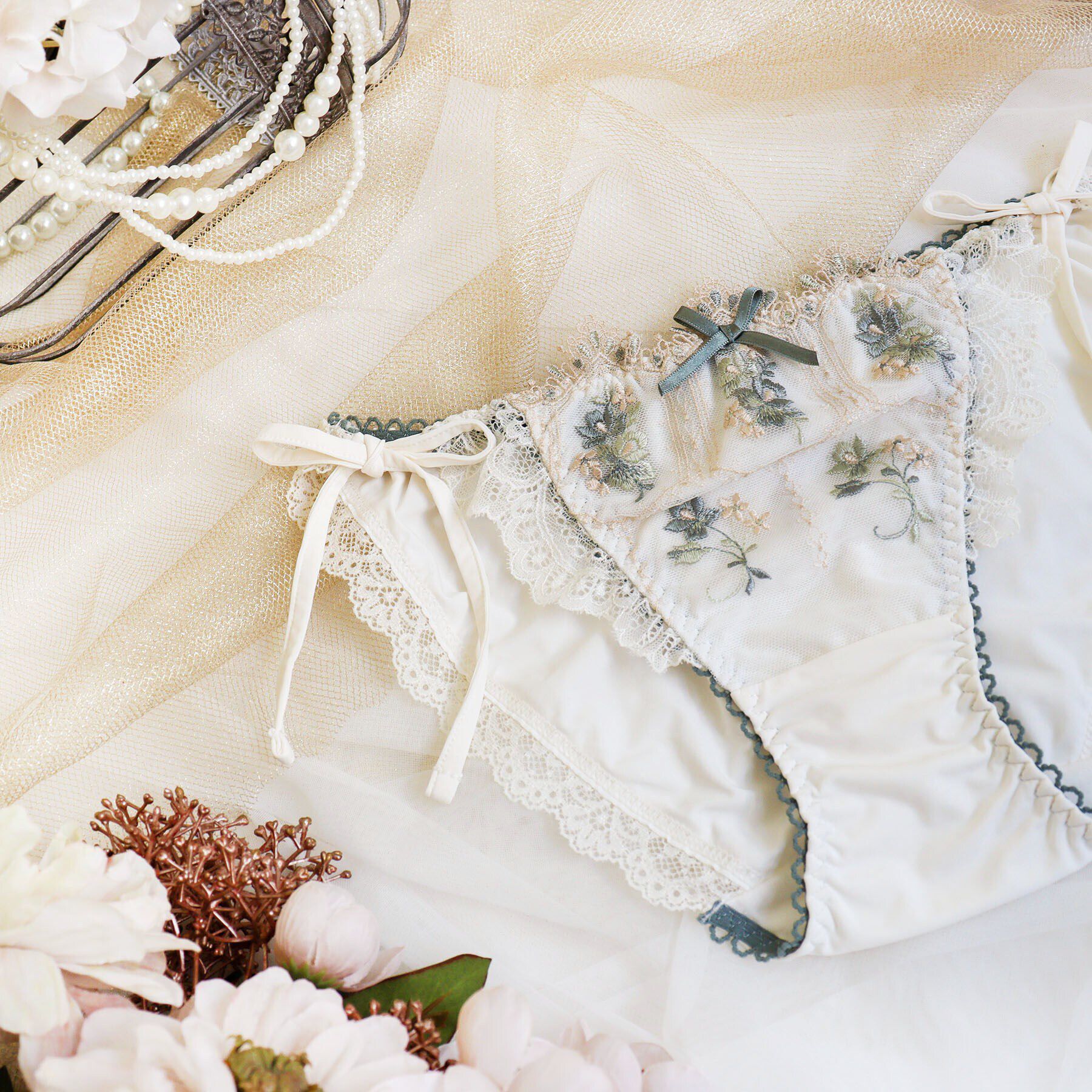 Risa Magli「シーラ リボンショーツ」|インナー|