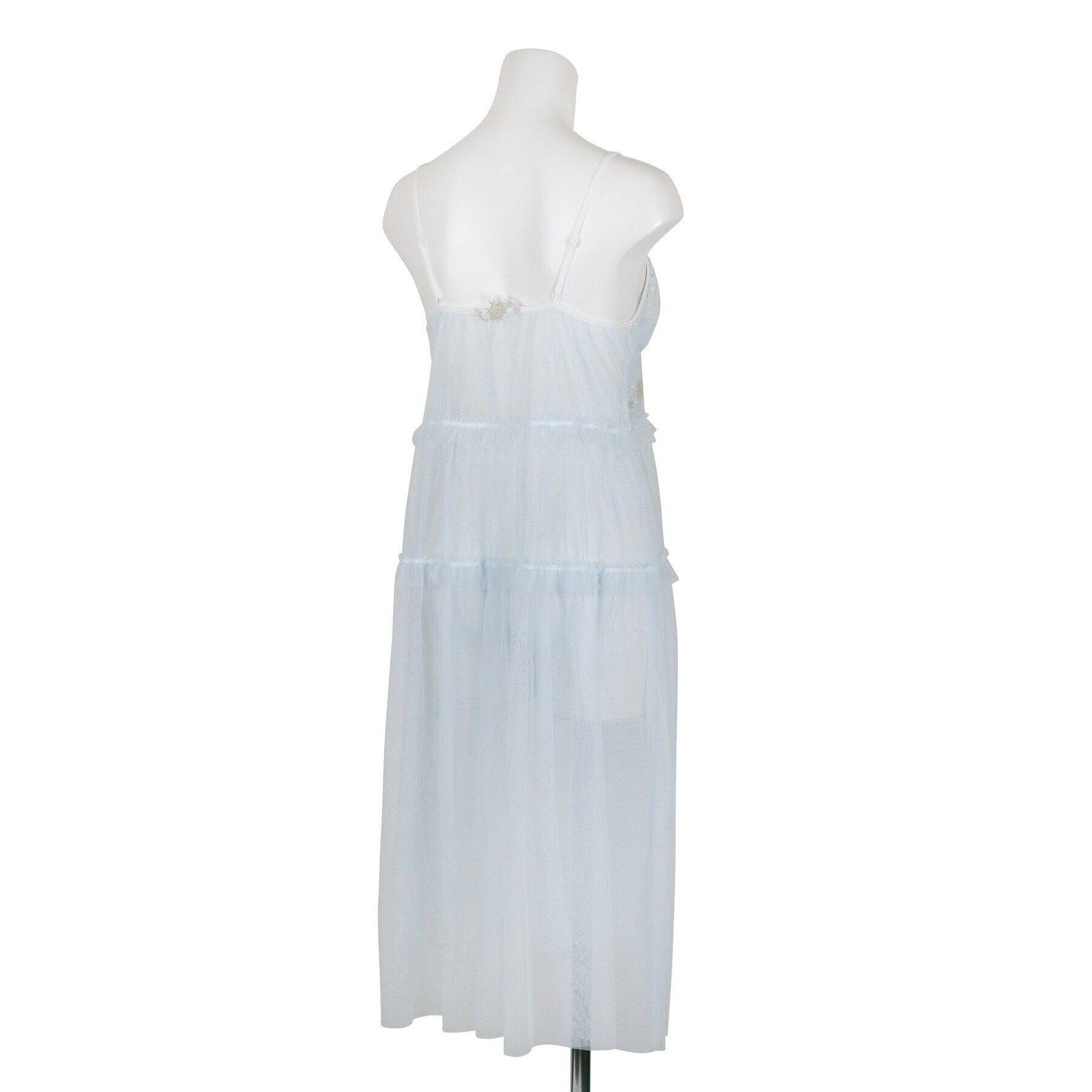 Risa Magli「グレッタ カップ付マキシワンピース」|インナー|