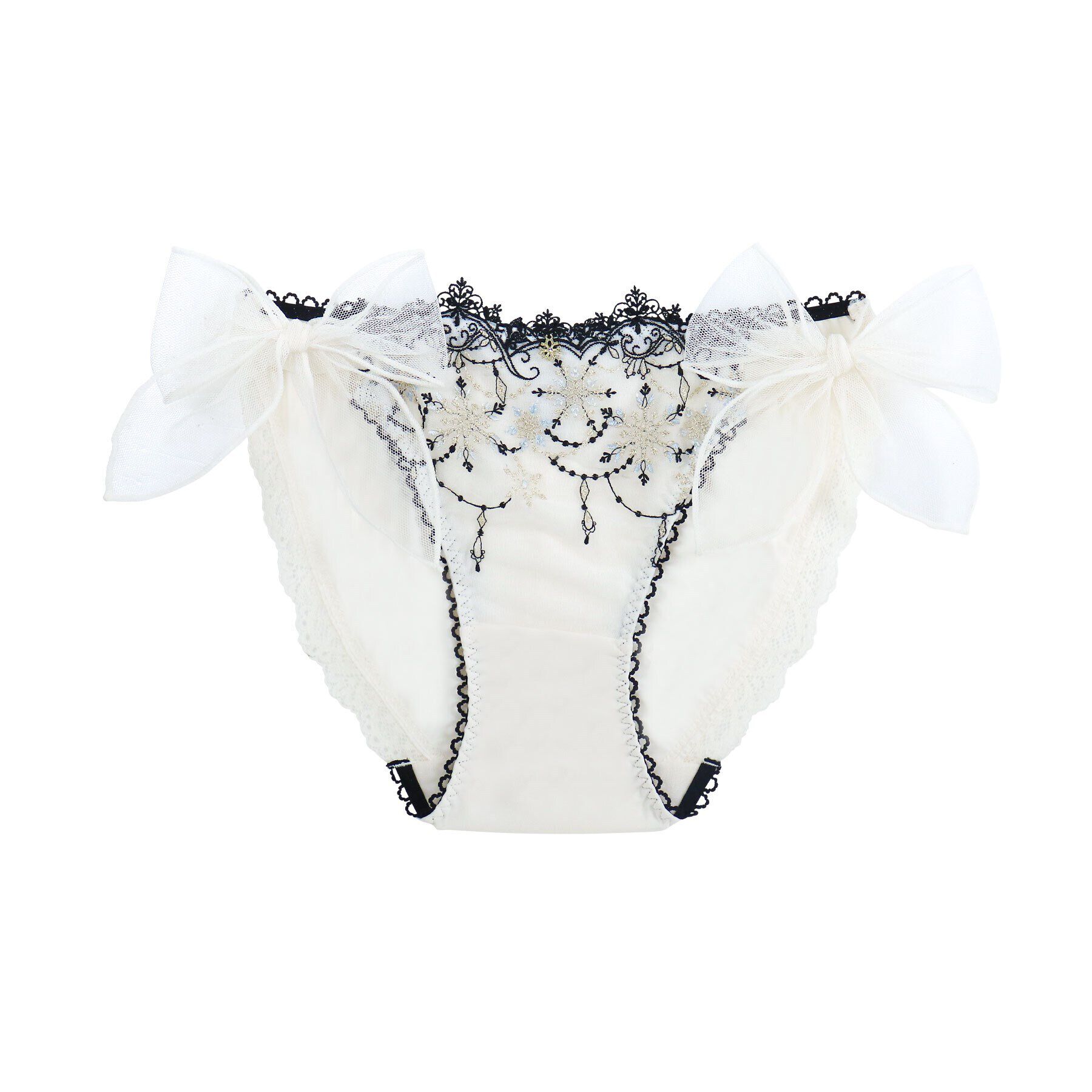 Risa Magli「グレッタ リボンショーツ」|インナー|