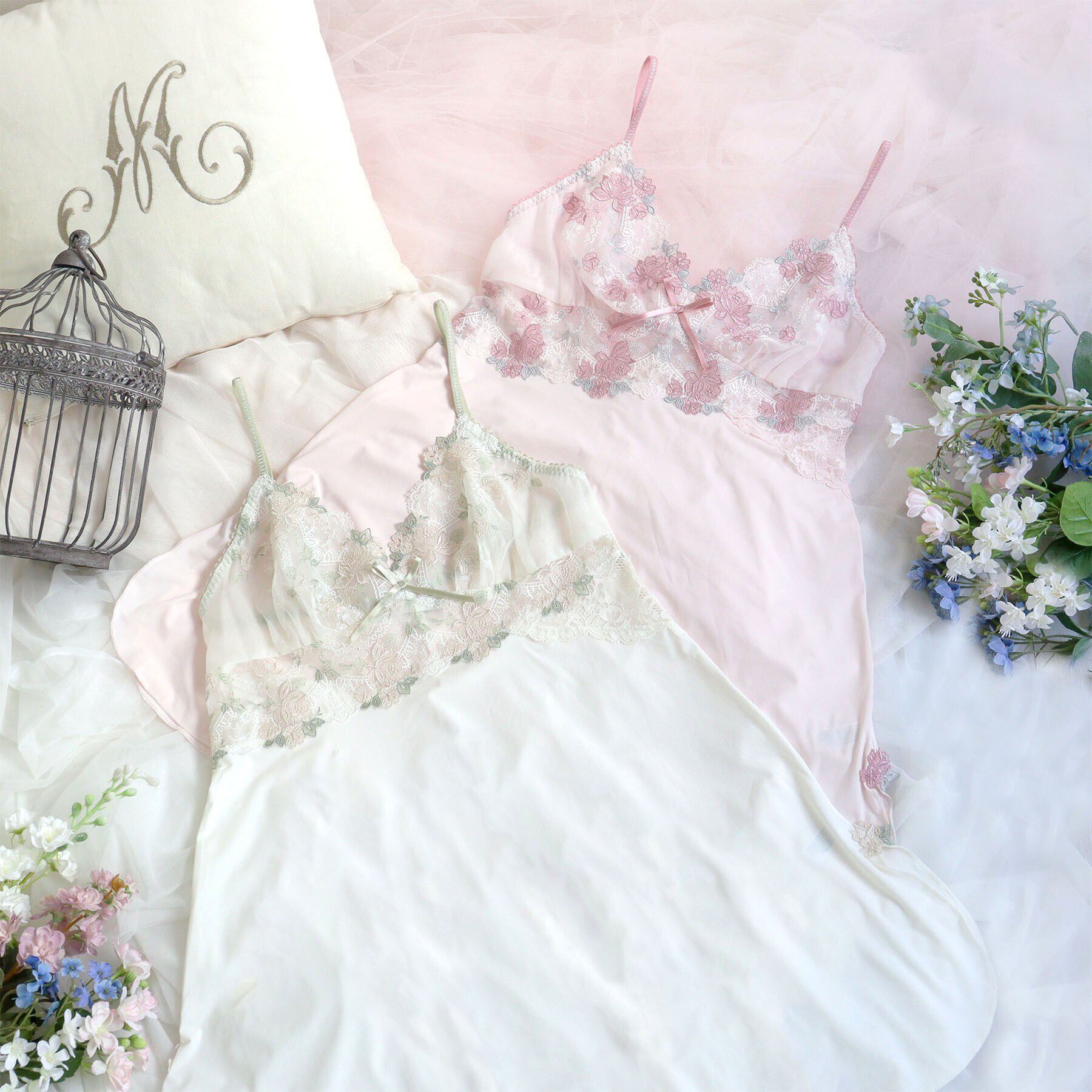 Risa Magli「イーシャ スリップ」|キャミソール|