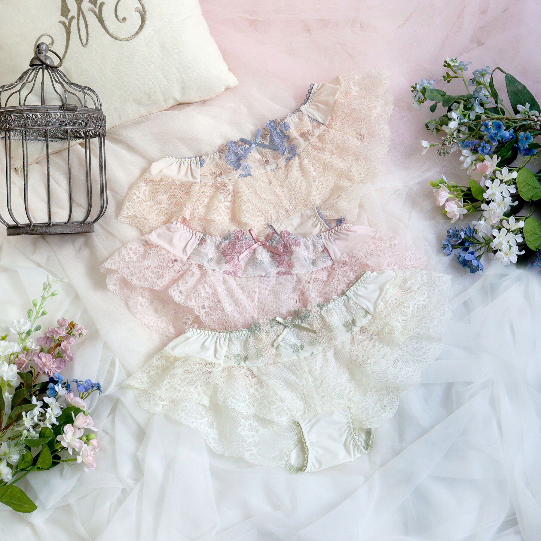 Risa Magli「イーシャ フレアショーツ」|インナー|