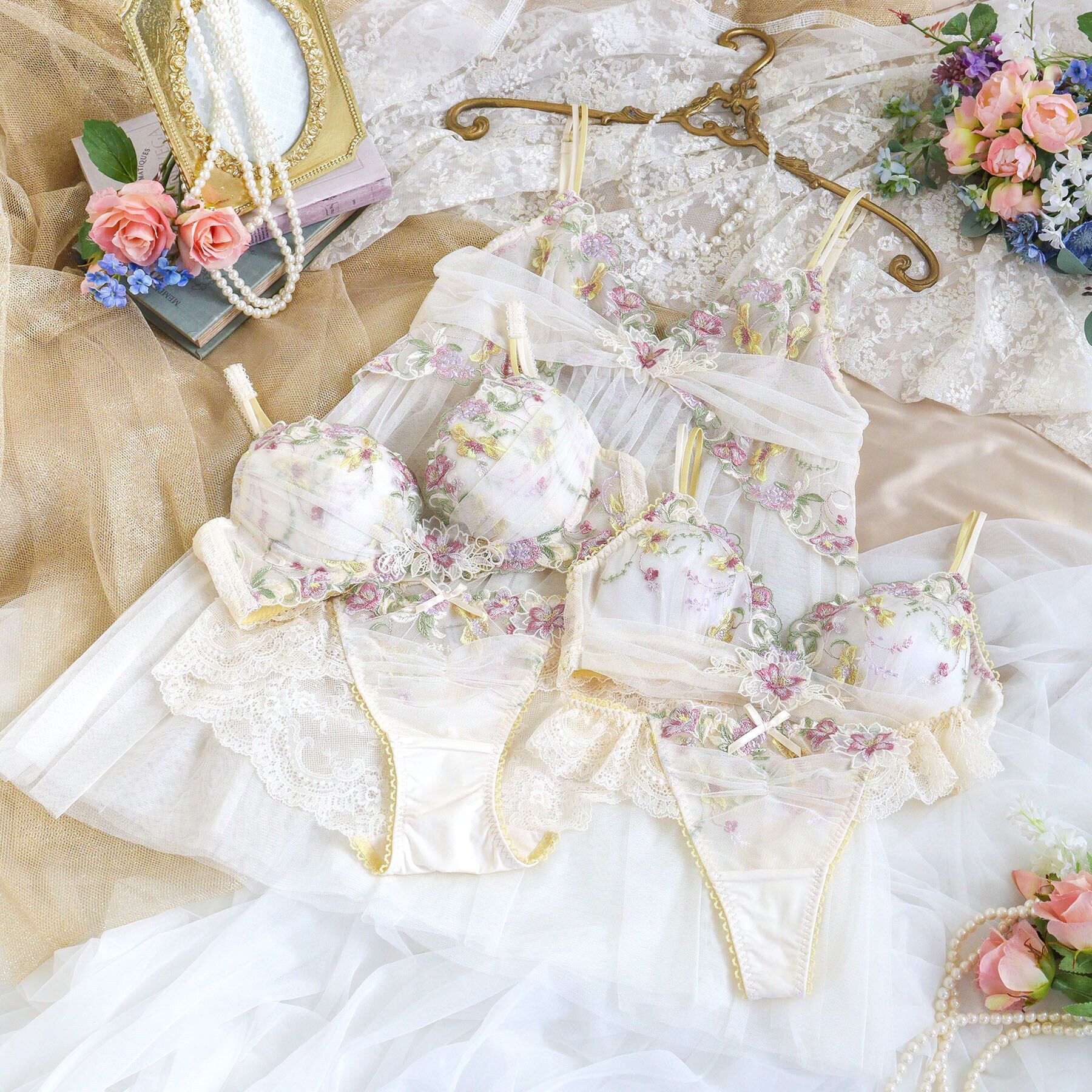 Risa Magli「アイリィー レースショーツ」|インナー|