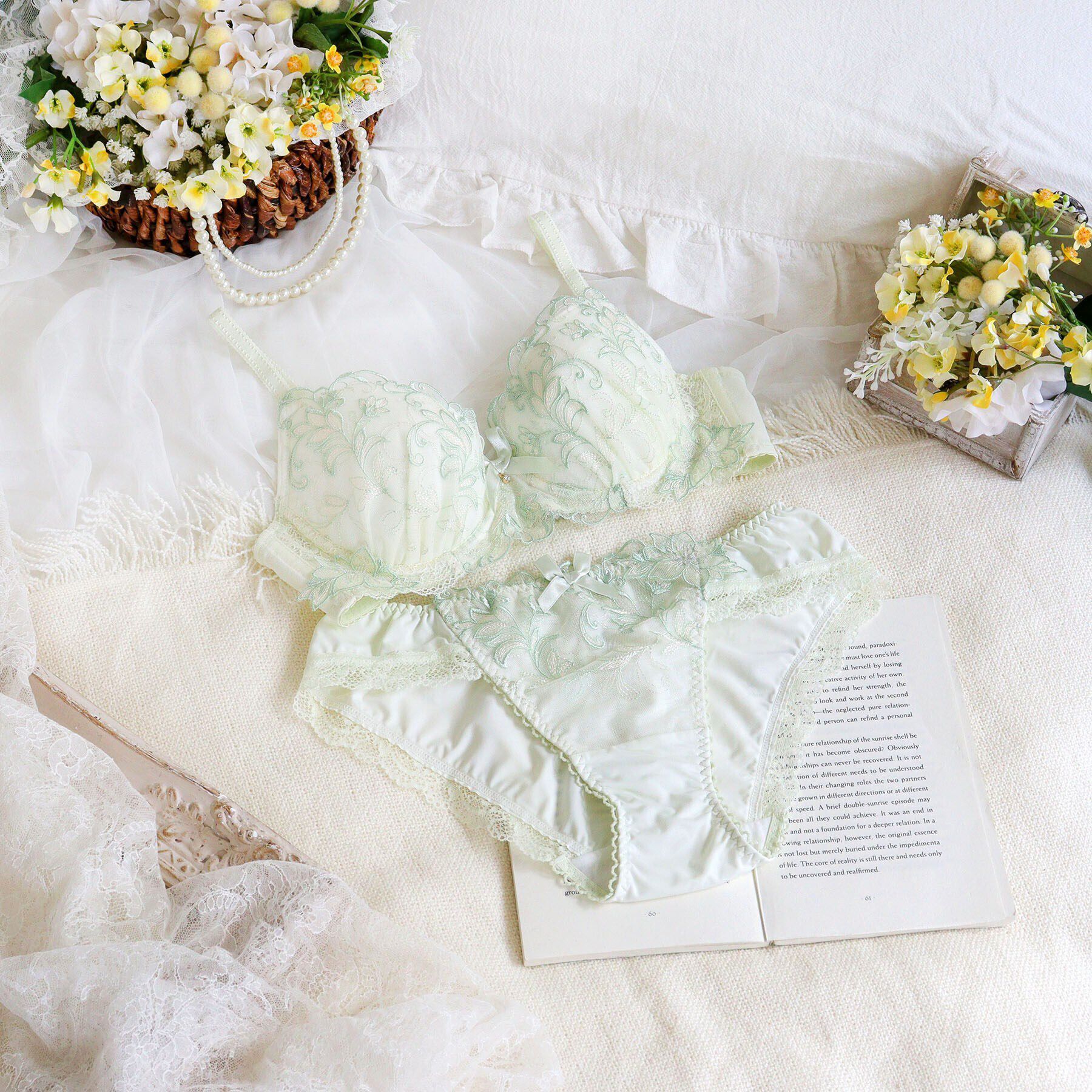 Risa Magli「イリーナ ノーマルショーツ」|インナー|