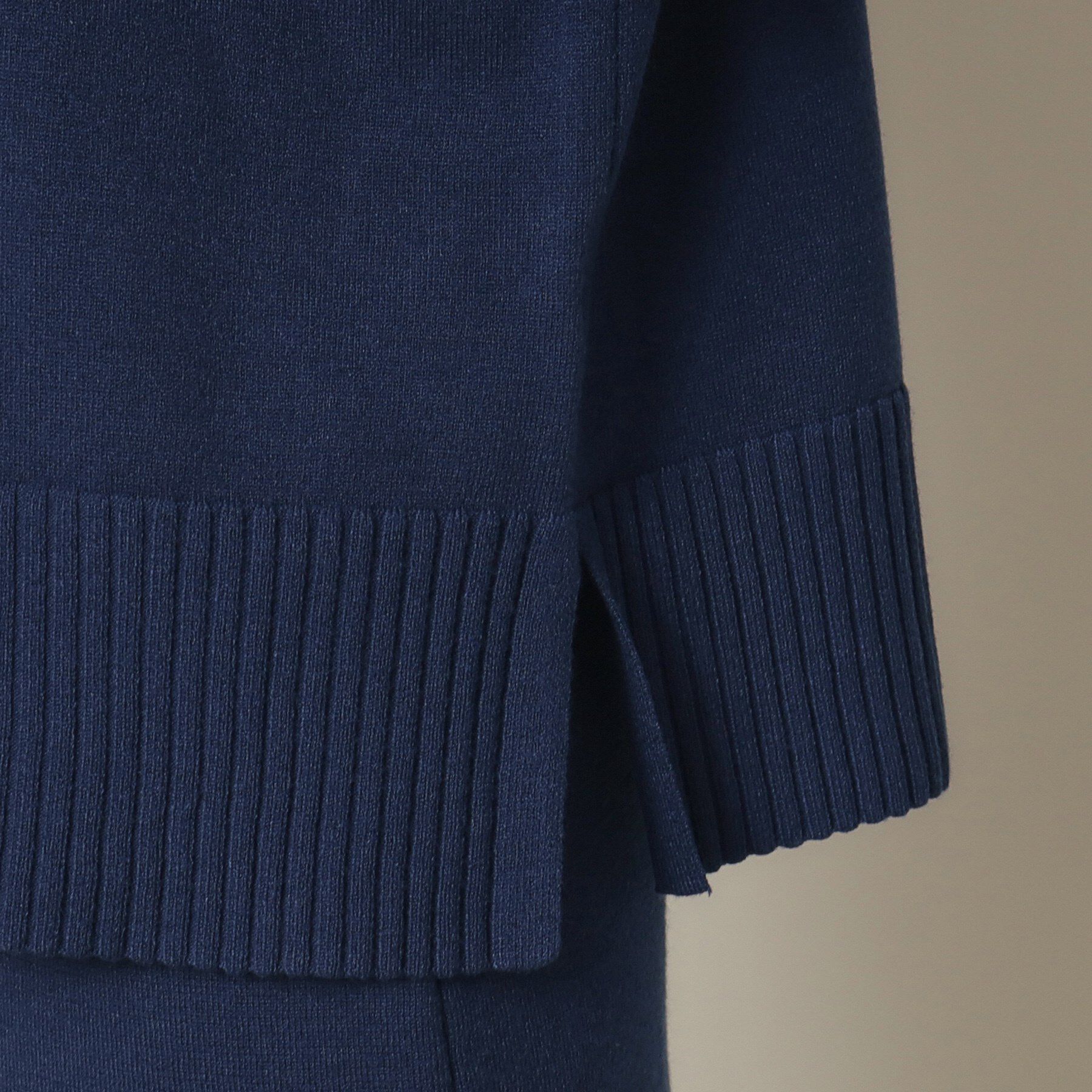 ITS&rsquo;DEMO「【通勤／手洗い可】ボトルネック&times;タイトスカートセットアップ」|スーツ|