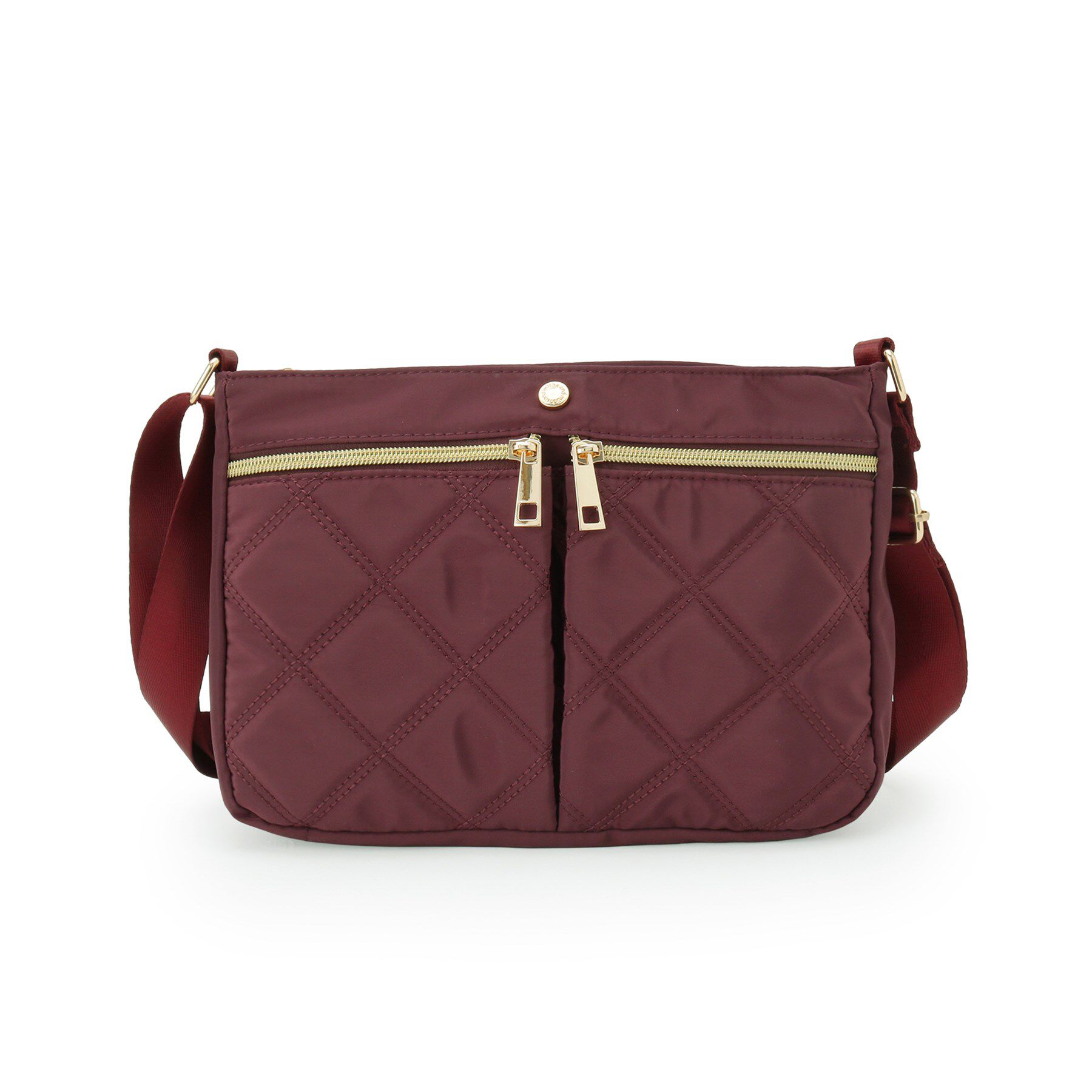 ITS&rsquo;DEMO「【10ポケット】収納アドバイザーキルトミニショルダー」|ショルダー・メッセンジャー|