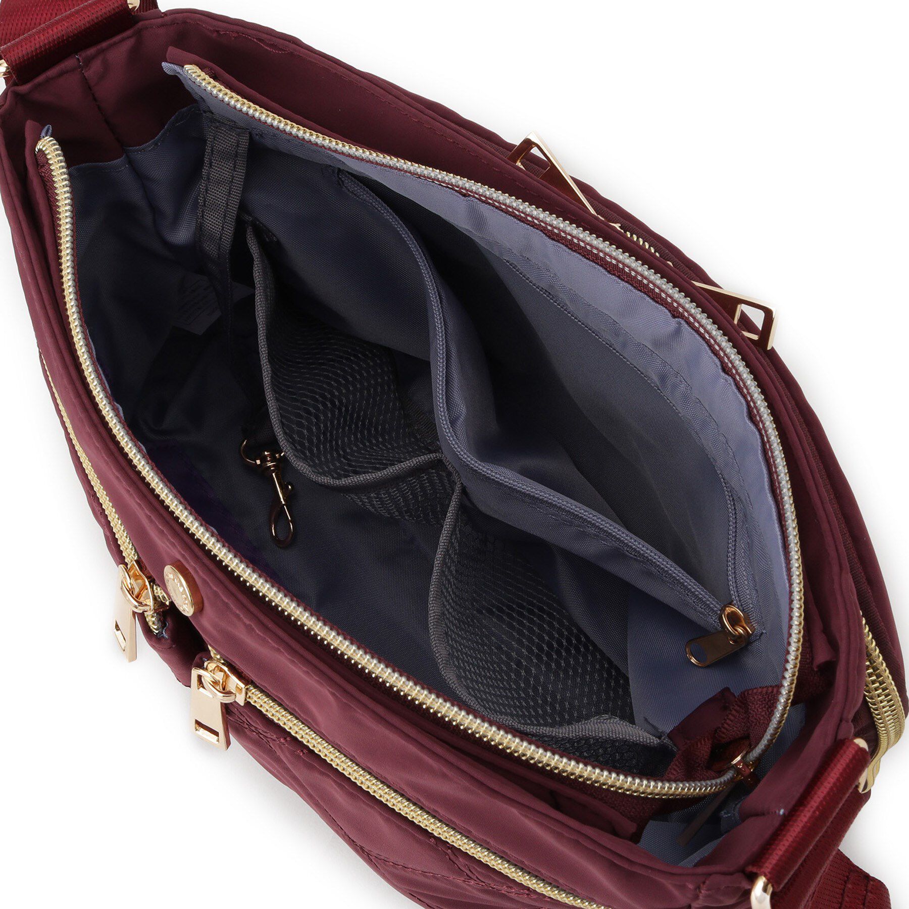 ITS&rsquo;DEMO「【10ポケット】収納アドバイザーキルトミニショルダー」|ショルダー・メッセンジャー|