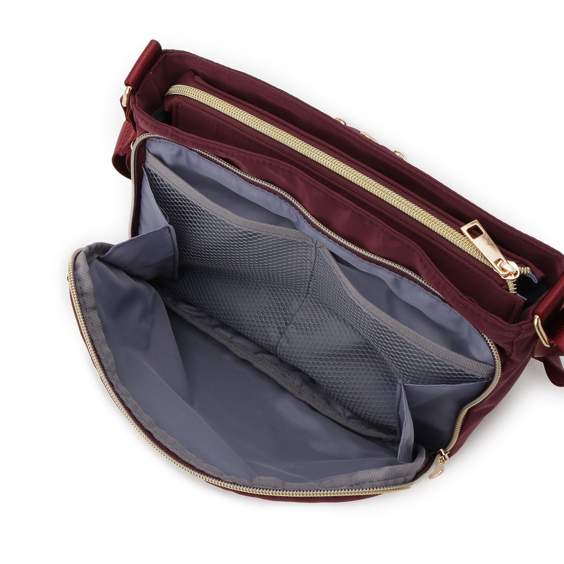 ITS&rsquo;DEMO「【10ポケット】収納アドバイザーキルトミニショルダー」|ショルダー・メッセンジャー|