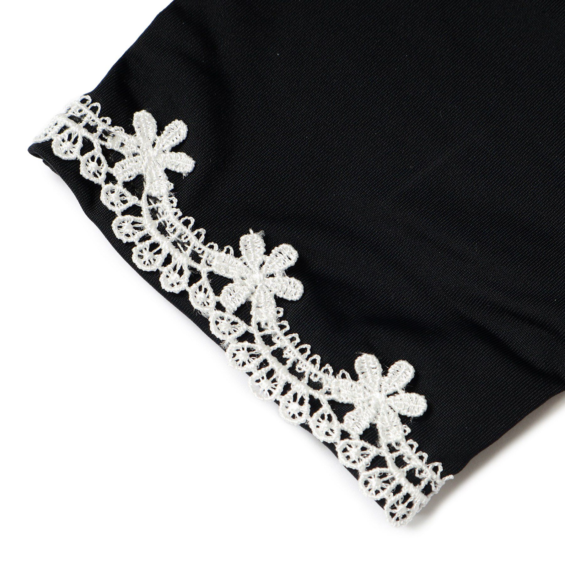 ITS&rsquo;DEMO「【接触冷感】レースショートUVグローブ」|手袋|