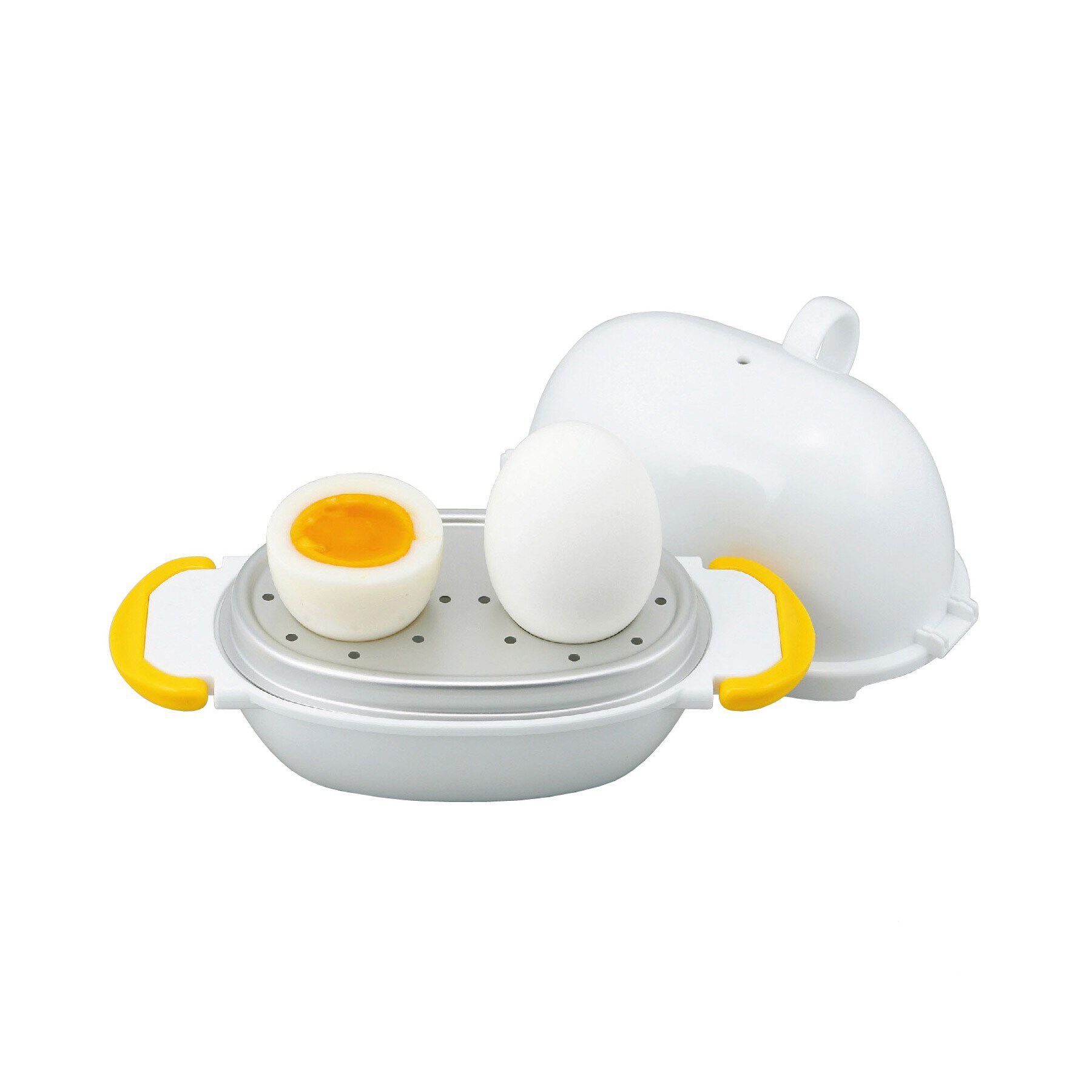 212 KITCHEN STORE「レンジでらくチン ゆでたまご 2個用」|食器・キッチングッズ|